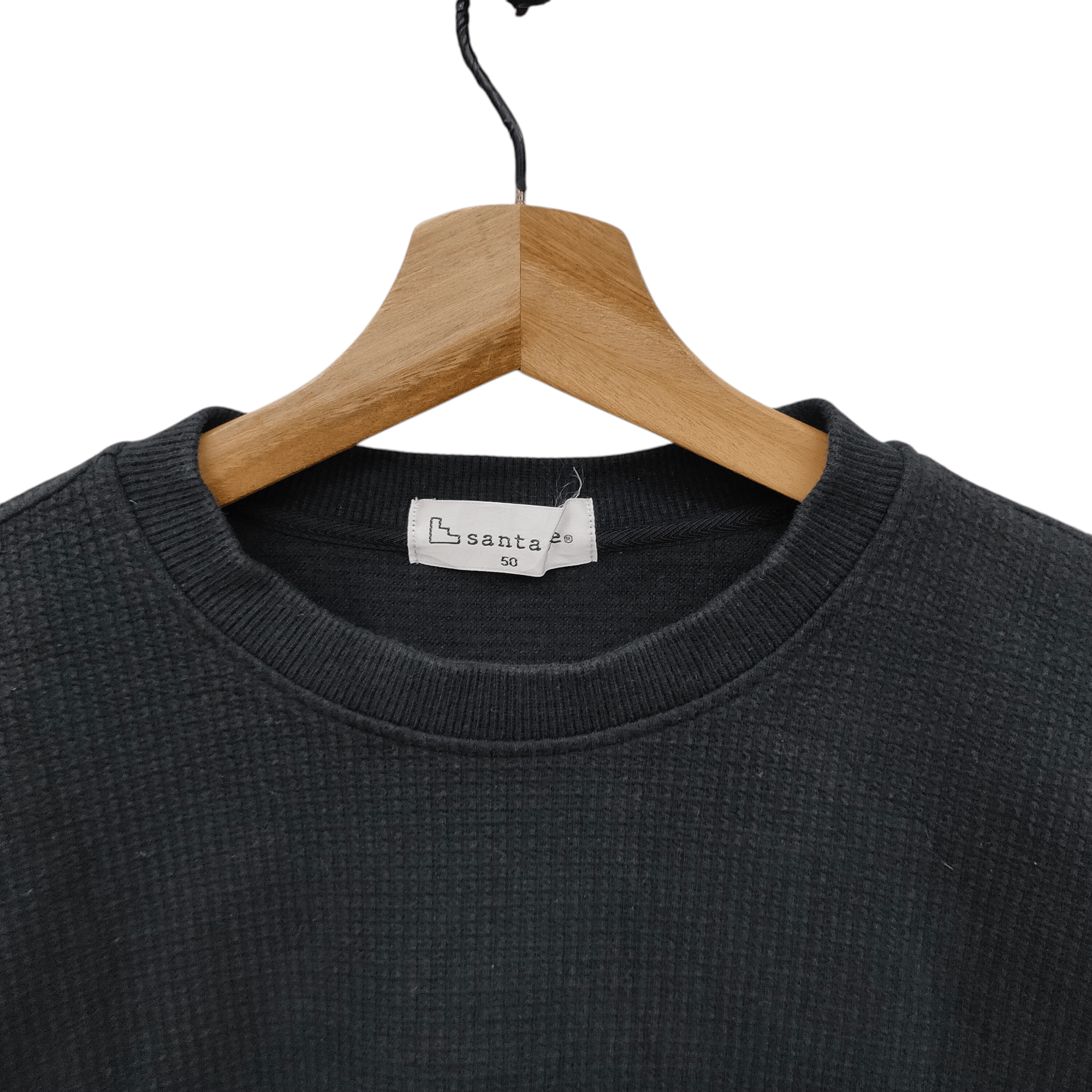 Japanese Brand Santa Fe Nomadic Black Colorful Turkish Patchwork Back, Size US M / EU 48-50 / 2 - 4 Thumbnail
