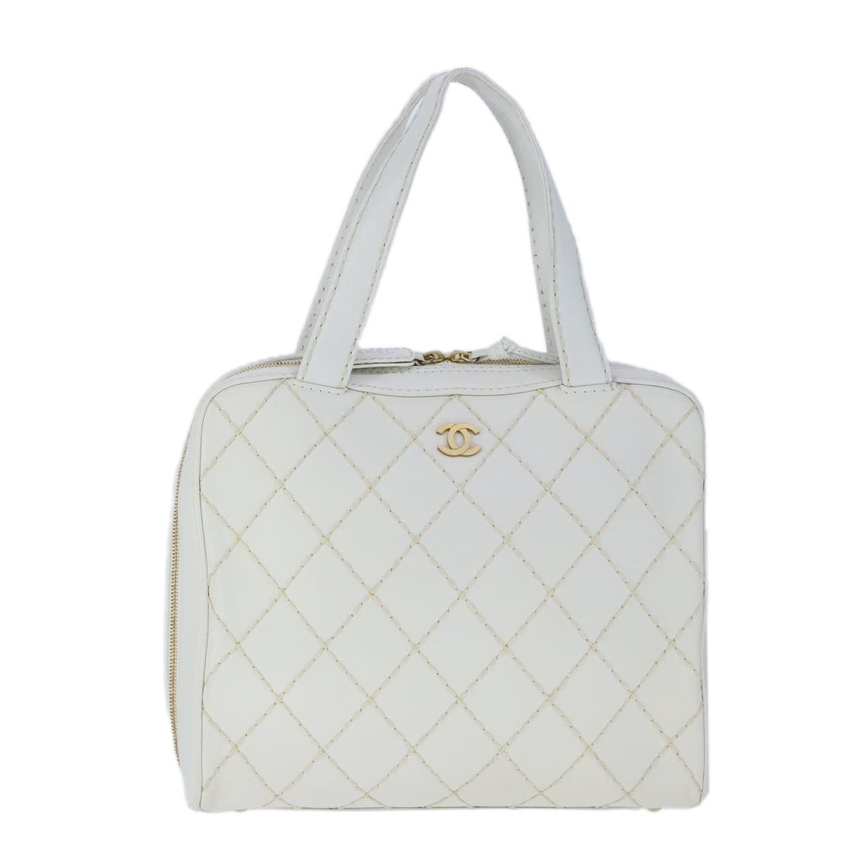Chanel Wild stitch handbag