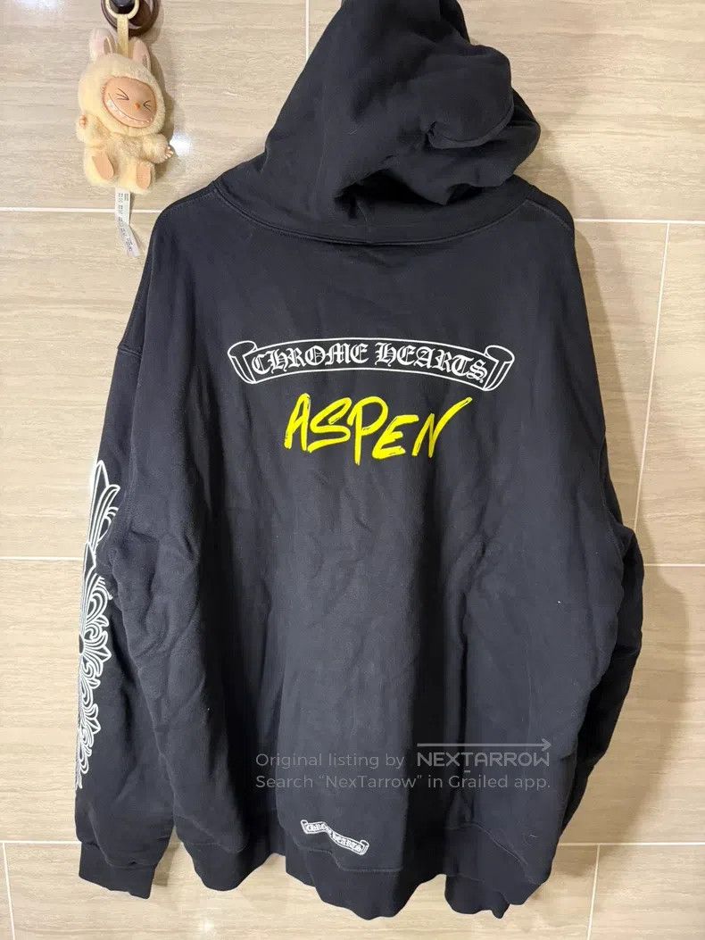 Chrome Hearts CHROME HEARTS Size XXL Waffle fabric zipper hoodie Size US XXL / EU 58 / 5 - 2 Thumbnail