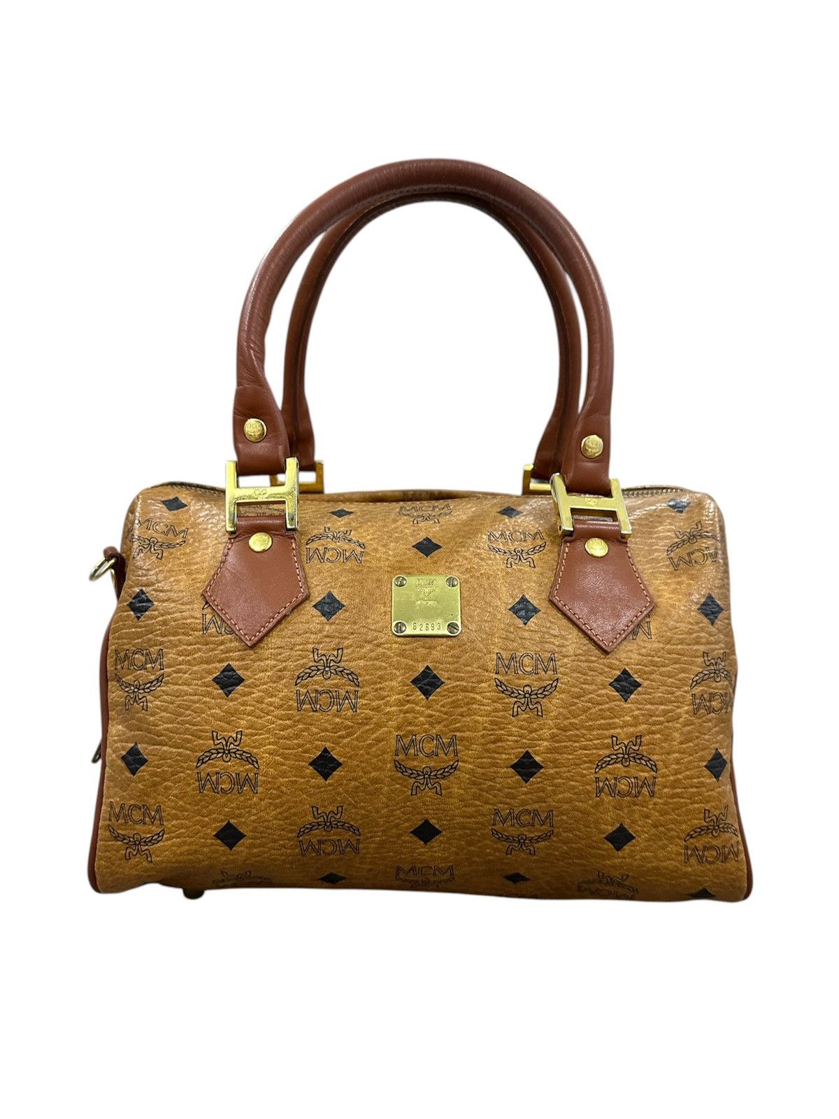 MCM BOSTON BAG