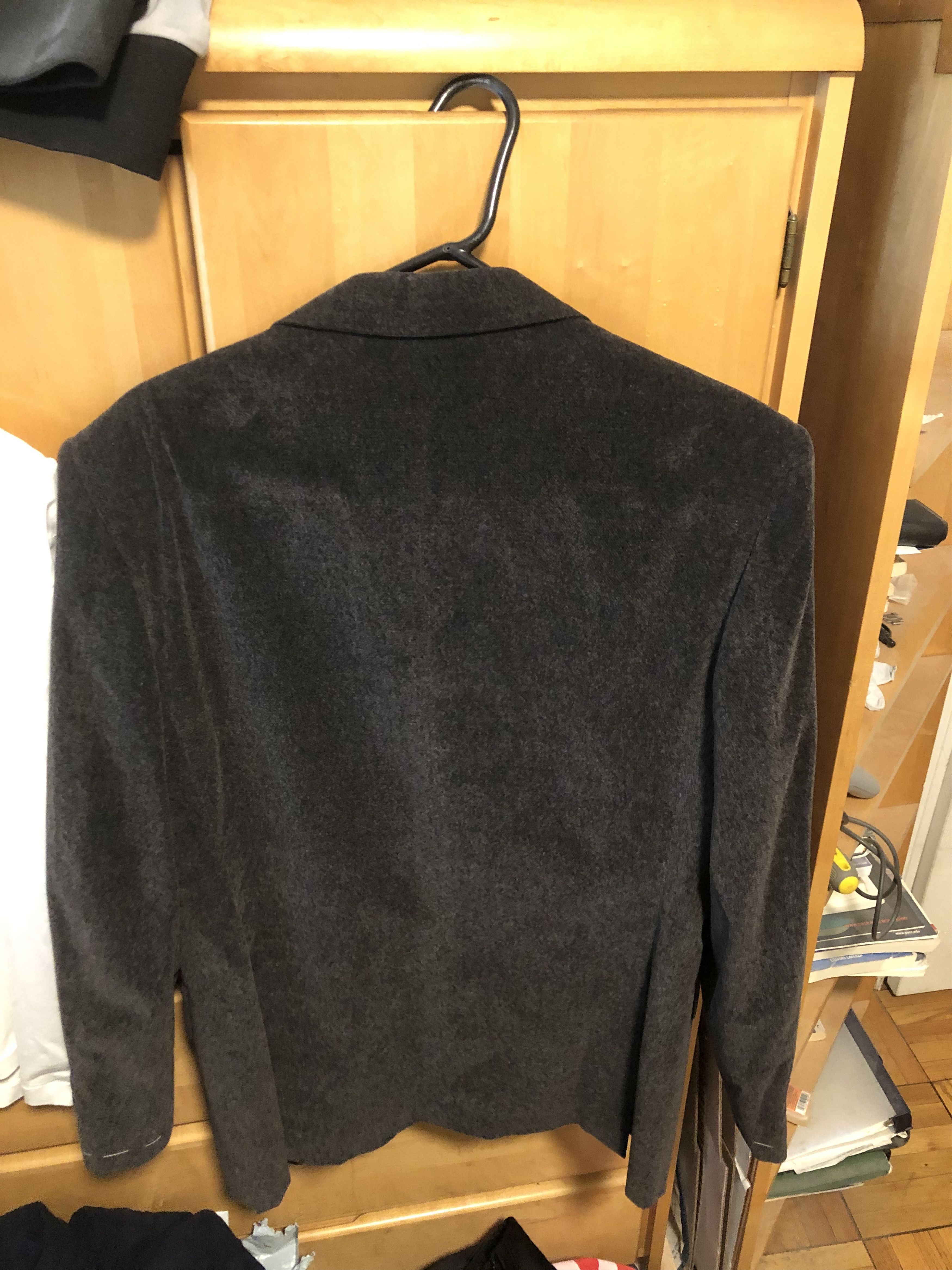Stefano Ricci Stefano Ricci Charcoal Gray Sportcoat Size 40R - 5 Thumbnail