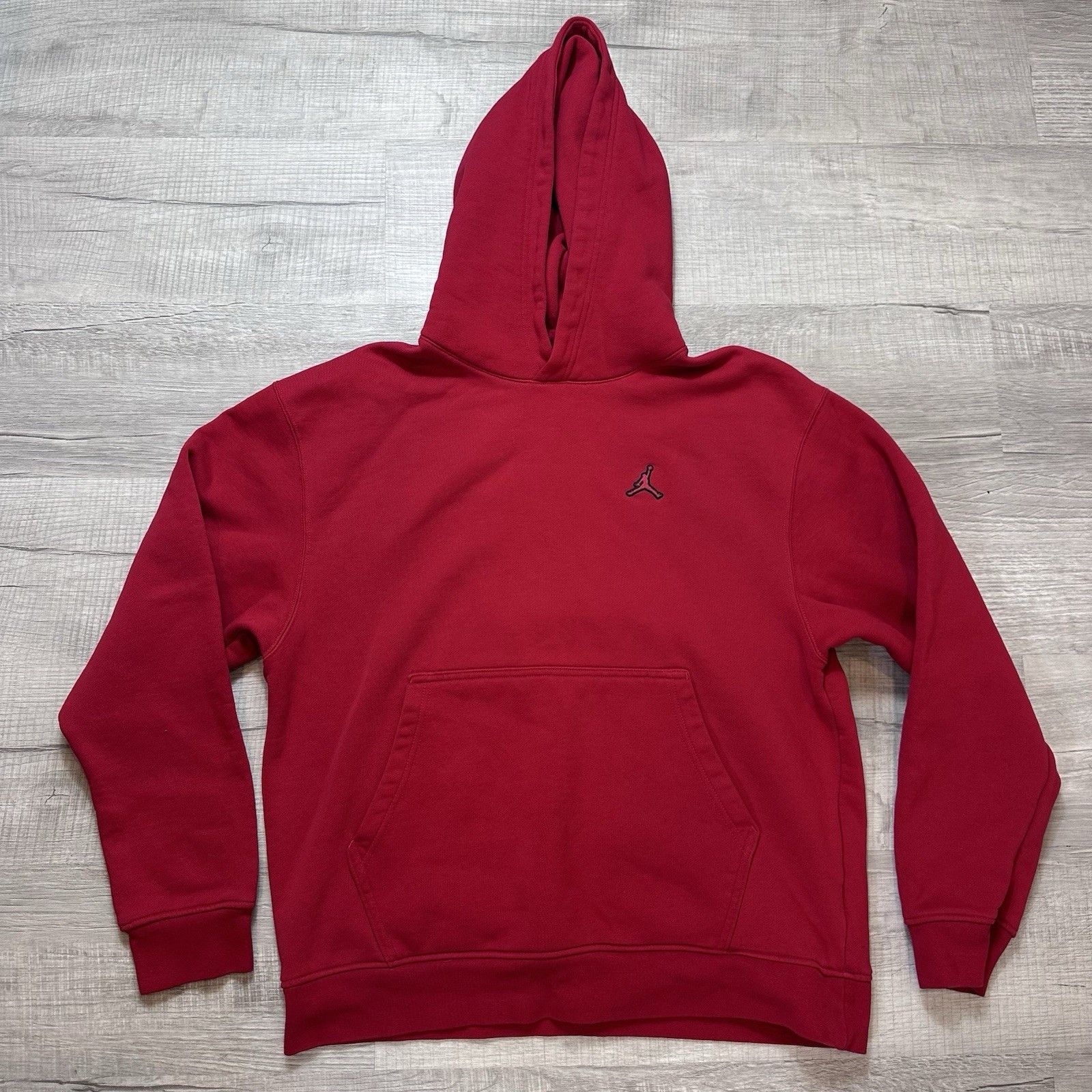 Jordan Brand Nike Jordan Essentials Fleece Pullover Hoodie Men's Large Size US L / EU 52-54 / 3 - 1 Thumbnail