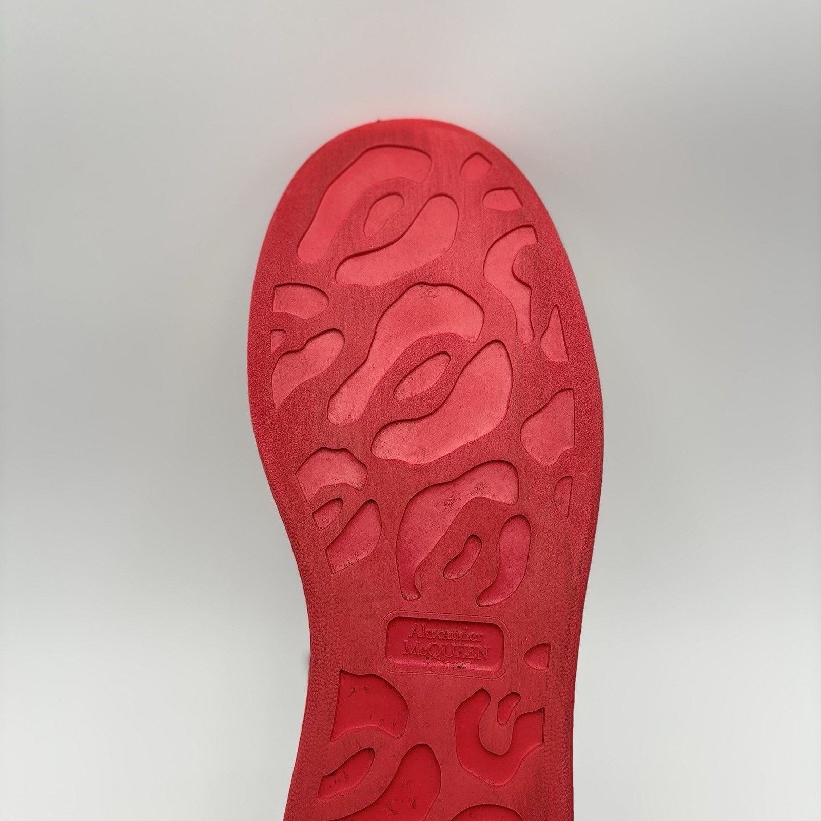 Alexander McQueen Alexander McQueen Oversized ' White Red Sole ' | GREAT COND! Size US 12 / EU 45 - 19 Thumbnail