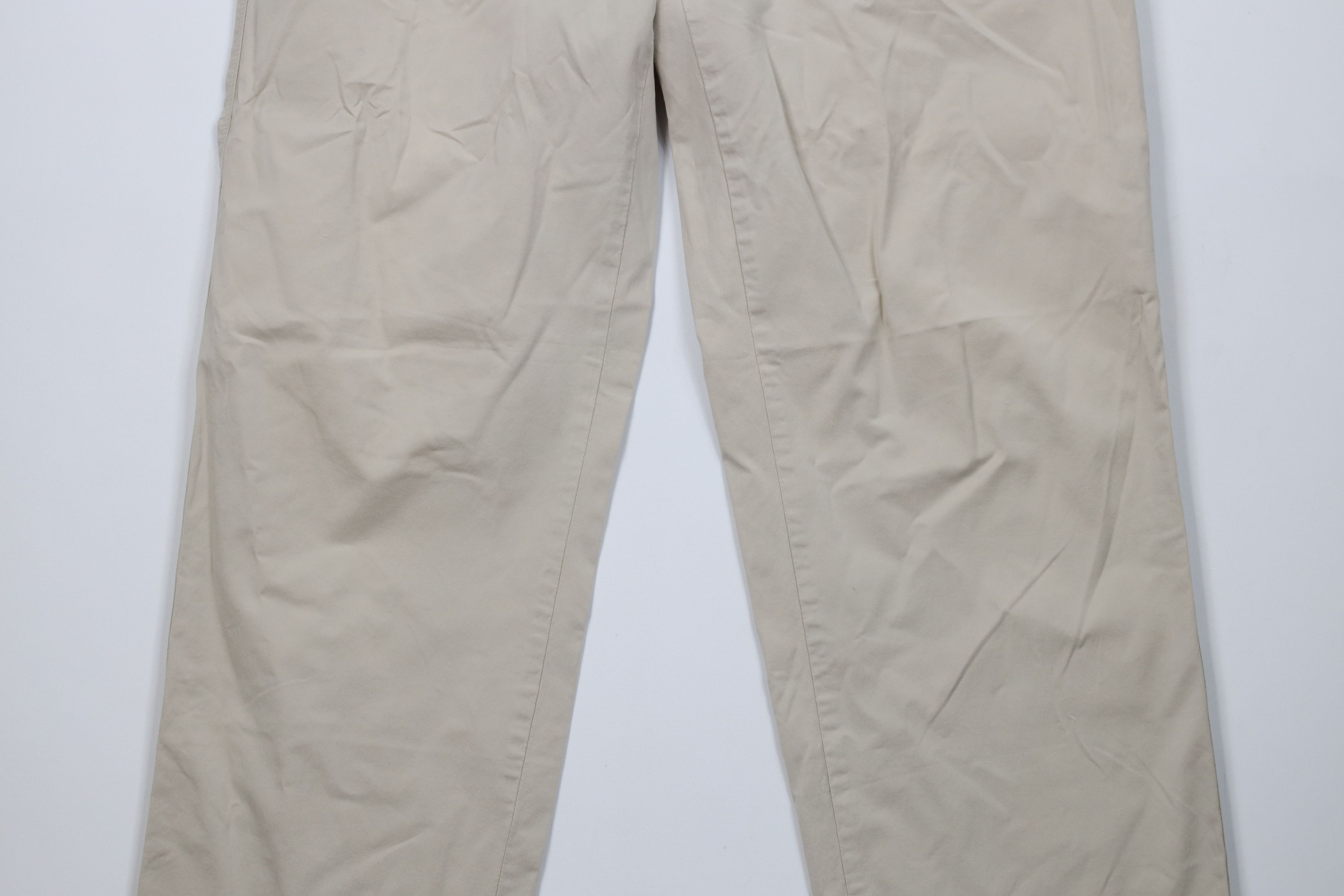 Tommy Bahama Vintage Tommy Bahama Stretch Wide Leg Chino Pants Beige Size US 36 / EU 52 - 3 Thumbnail