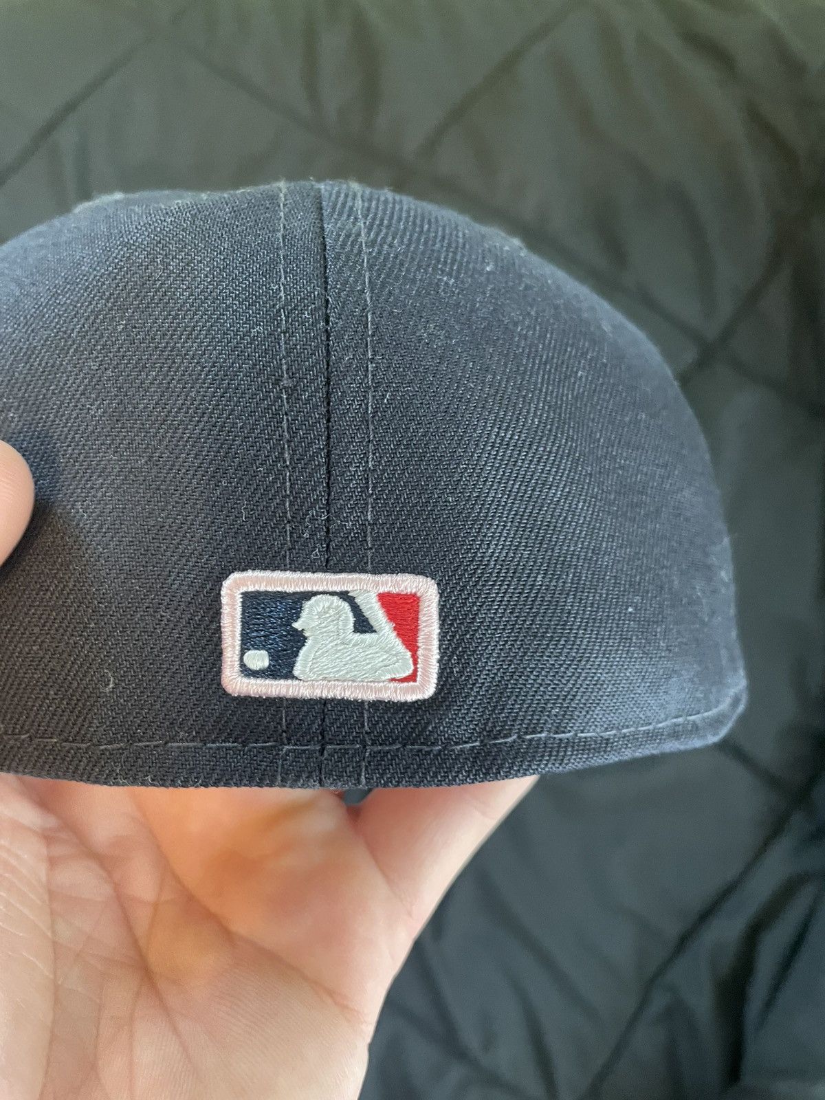 New Era Boston Redsox New Era pink undervisor hat size 7 1/4 Size ONE SIZE - 3 Thumbnail