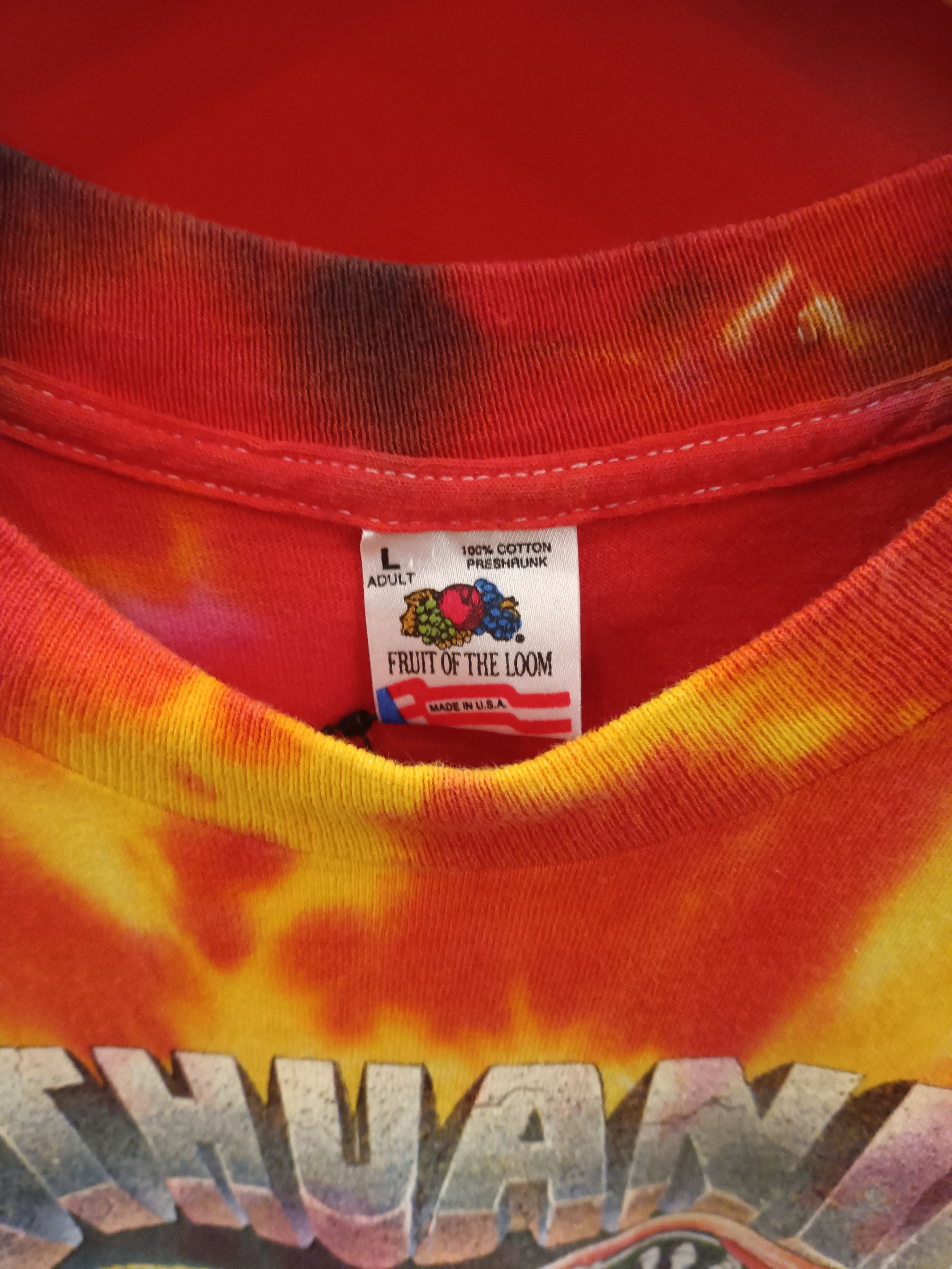 Band Tees × Grateful Dead × Vintage vintage grateful dead Lithuania 1992 Size US L / EU 52-54 / 3 - 4 Thumbnail