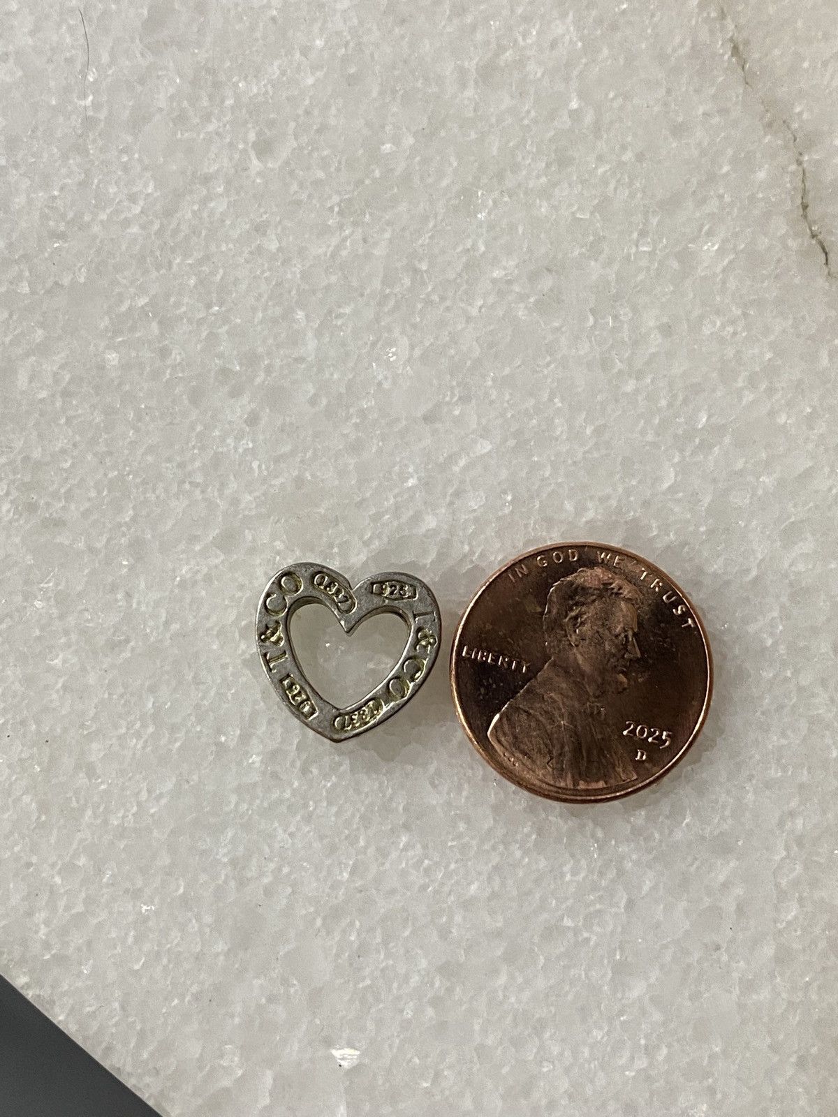 Tiffany & Co. Tiffany & Co Heart Lock Pendant Sterling Silver Necklace Size ONE SIZE - 4 Thumbnail