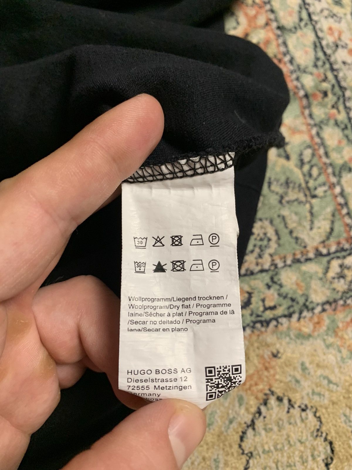 Hugo Boss Hugo Boss Black long sleeve Size US M / EU 48-50 / 2 - 9 Thumbnail