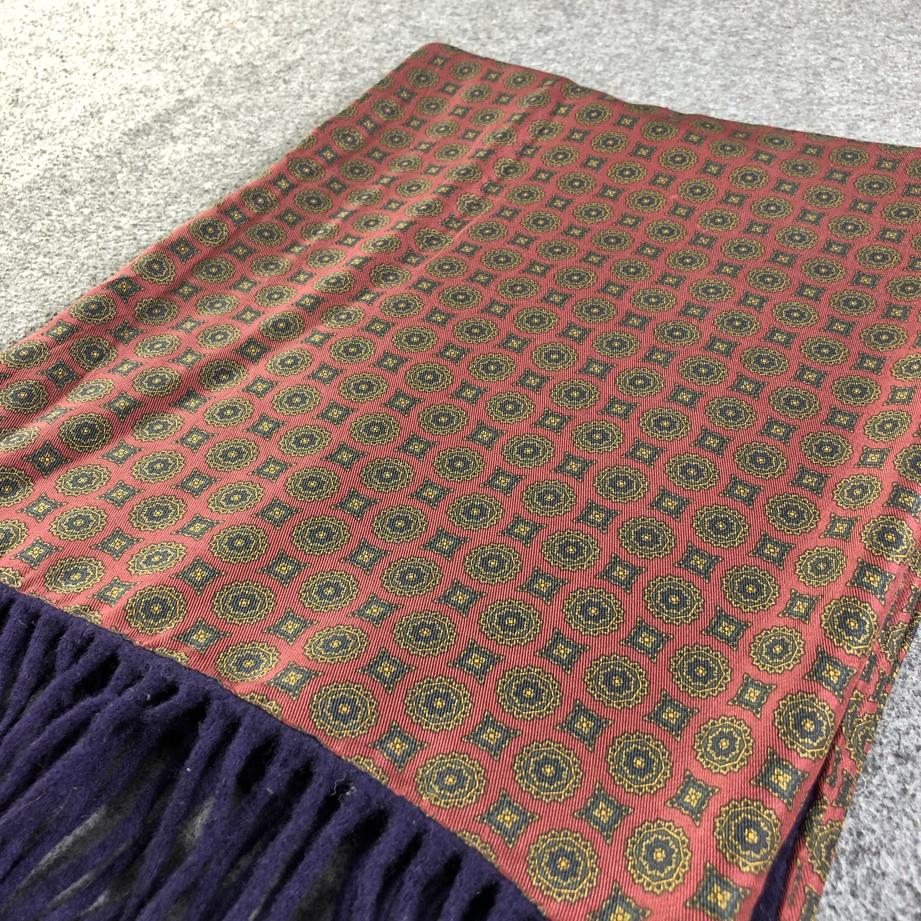 Hypebeast Bettini Silk Wool Scarf Muffler V1285 Size ONE SIZE - 3 Thumbnail
