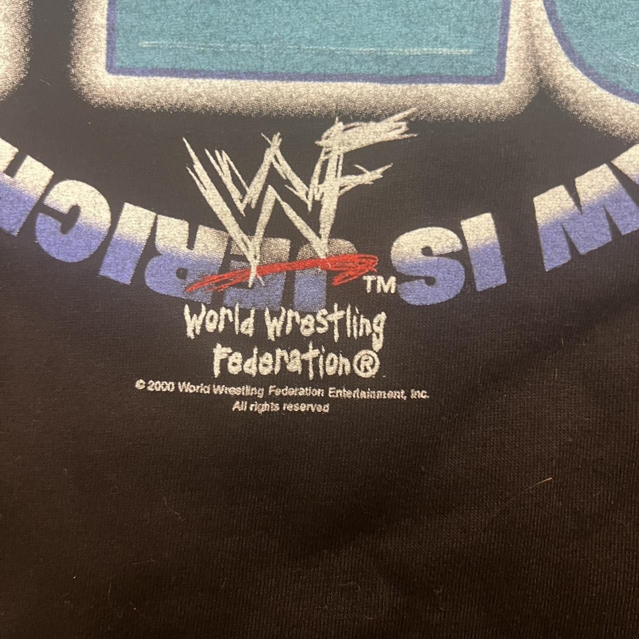 Vintage × WWF Vintage Rare WWF Chris Jericho Y2J Cygnus T-shirt Size US XL / EU 56 / 4 - 7 Thumbnail