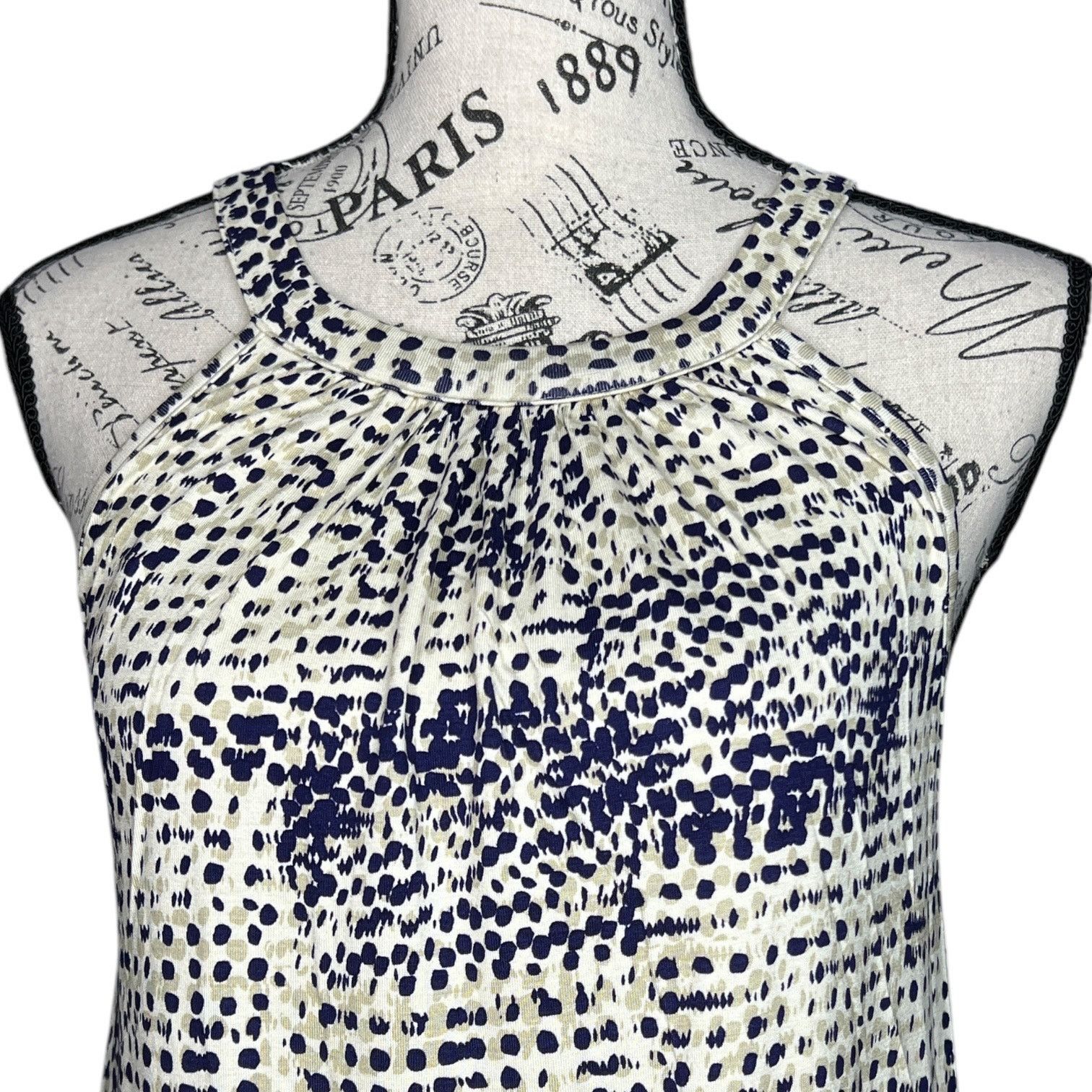 Other Agather Printed Halter Knit Top -Stitch Fix Patterned Blouse Size S / US 4 / IT 40 - 6 Thumbnail