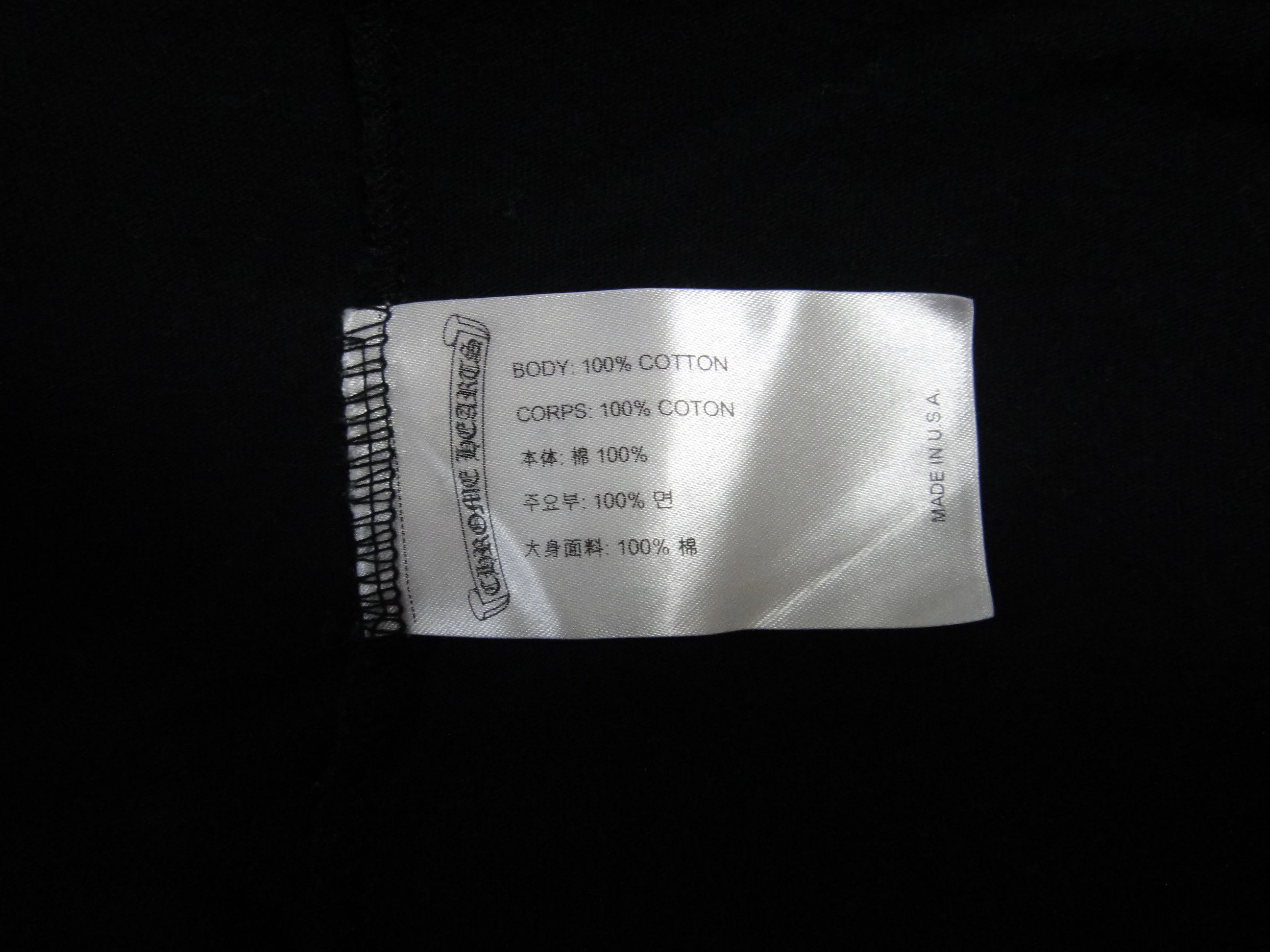Chrome Hearts CHROME HEARTS FOTI Naskull Black Size L with Invoice Size US L / EU 52-54 / 3 - 5 Thumbnail