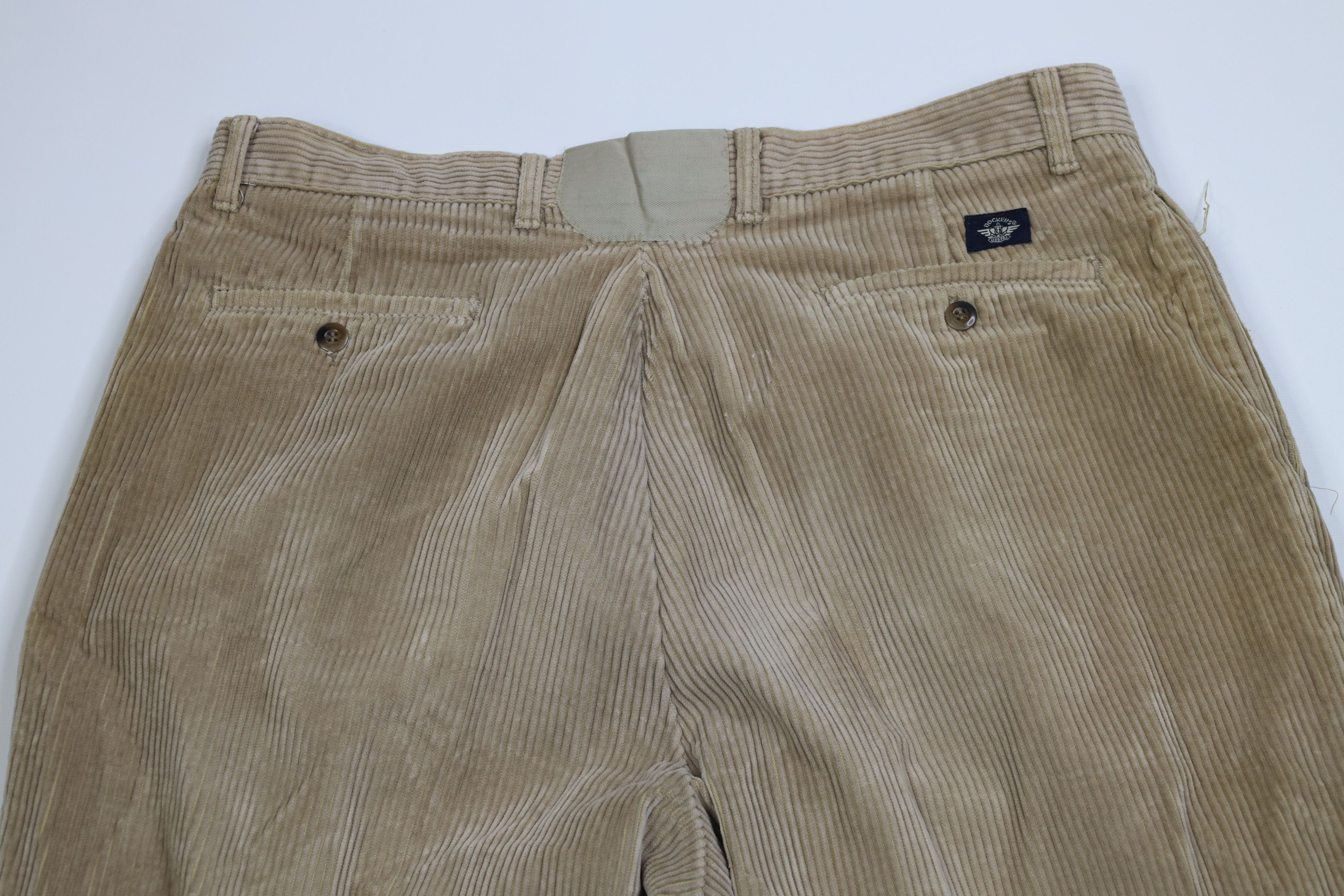 Vintage Vintage 90s Streetwear Loose Fit Wide Leg Corduroy Pants Size US 36 / EU 52 - 11 Thumbnail