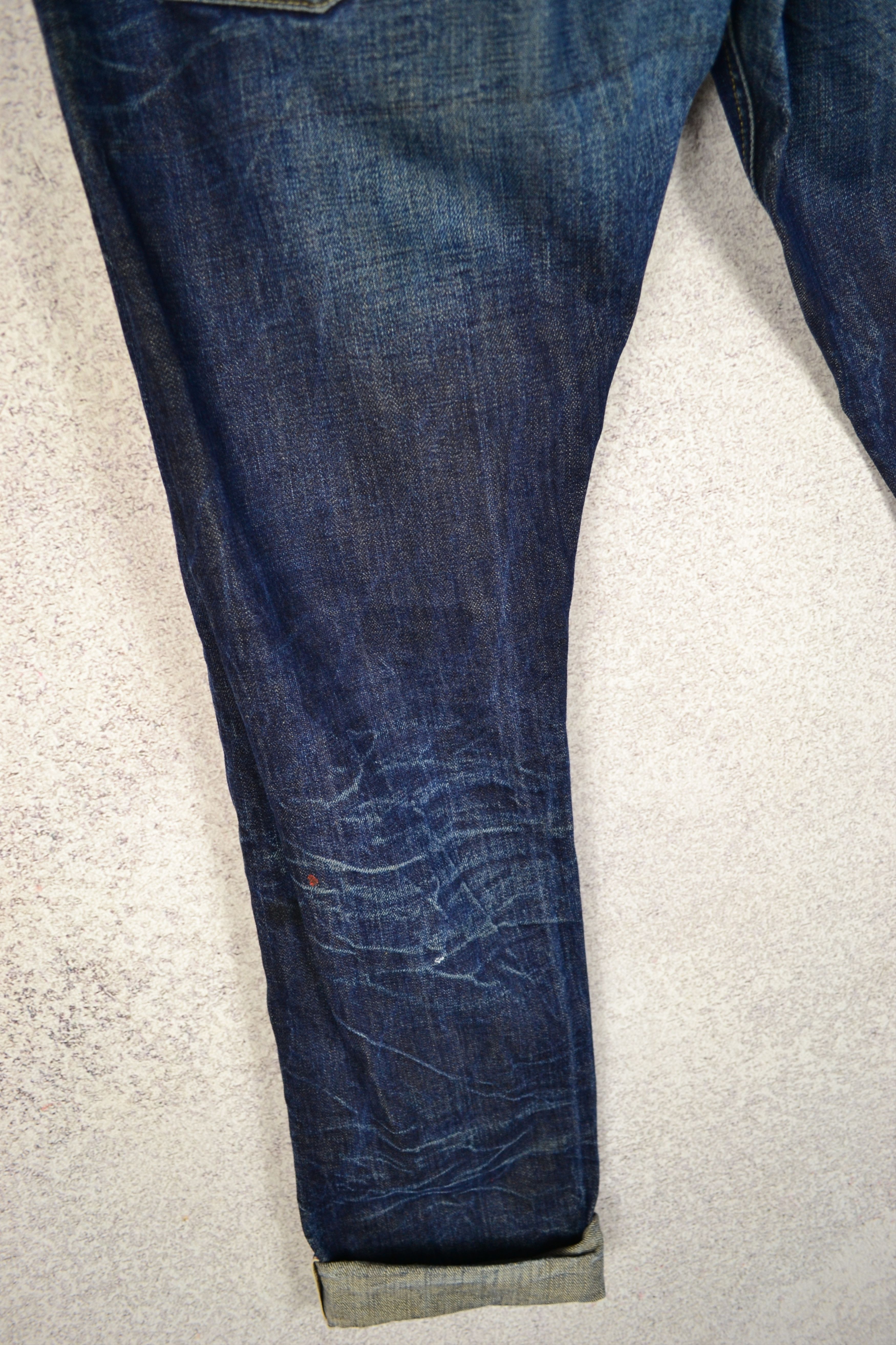 Jack & Jones RDD Royal Denim Division Distressed Selvedge Denim Size US 32 / EU 48 - 13 Thumbnail