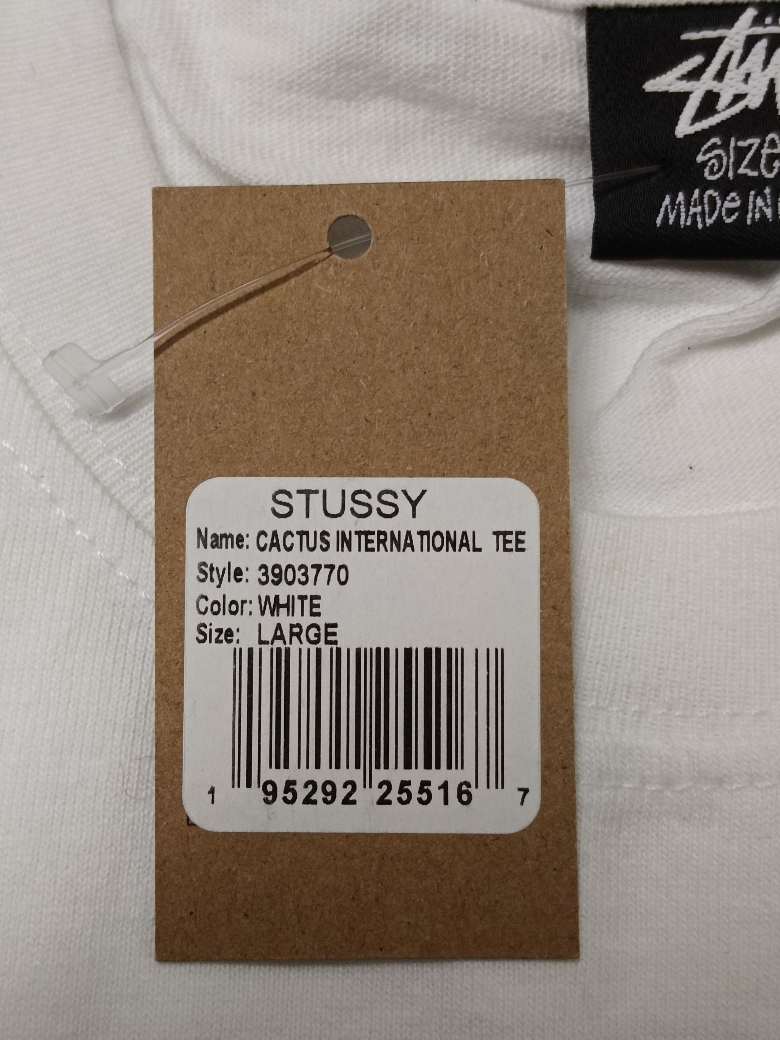 Cactus Plant Flea Market × Stussy Final Drop! Stussy X CPFM Cactus Plant Flea Market Tshirt Size US L / EU 52-54 / 3 - 9 Thumbnail