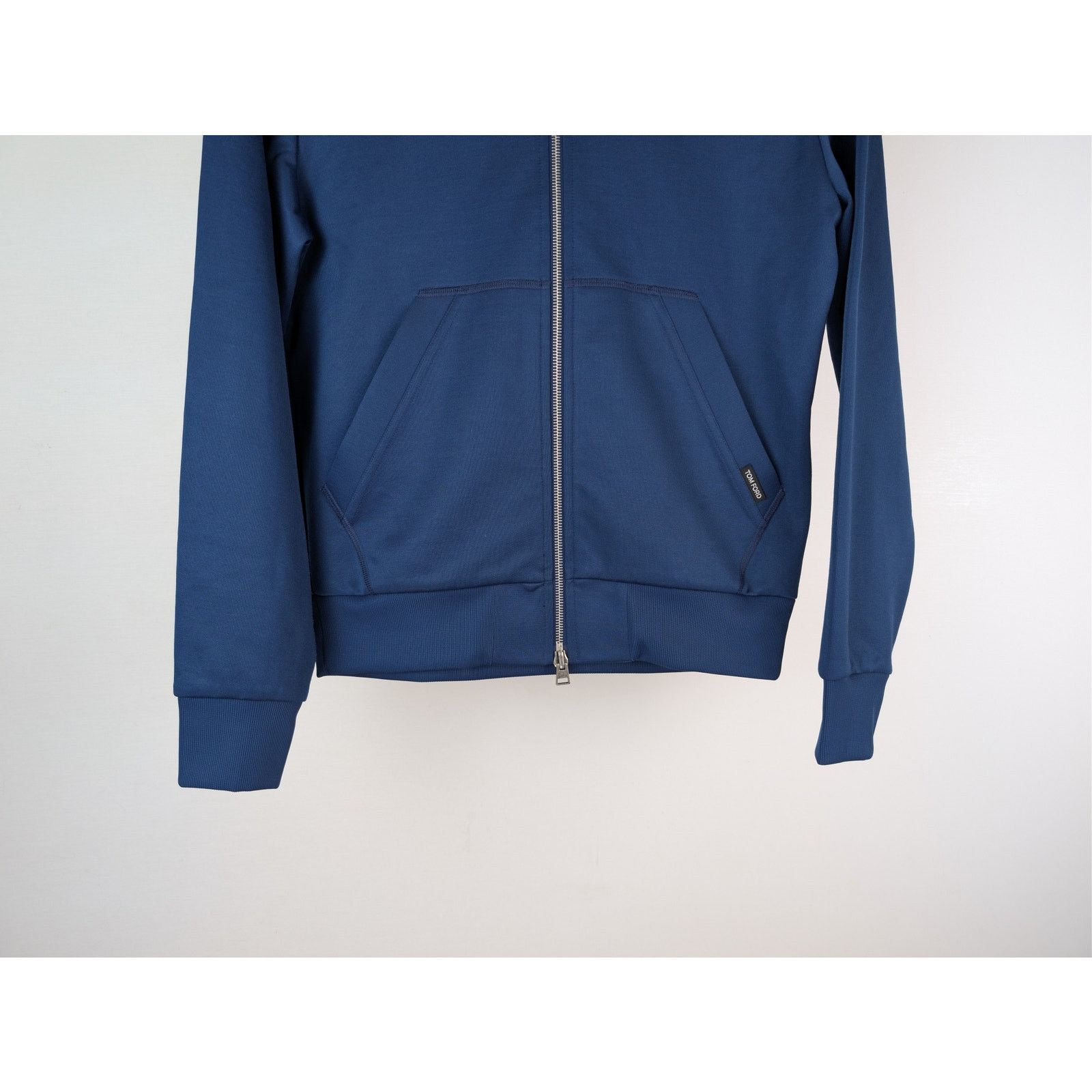 Tom Ford o1rshd1 Techno tracksuit Jacket in Midnight Blue Size US S / EU 44-46 / 1 - 3 Thumbnail