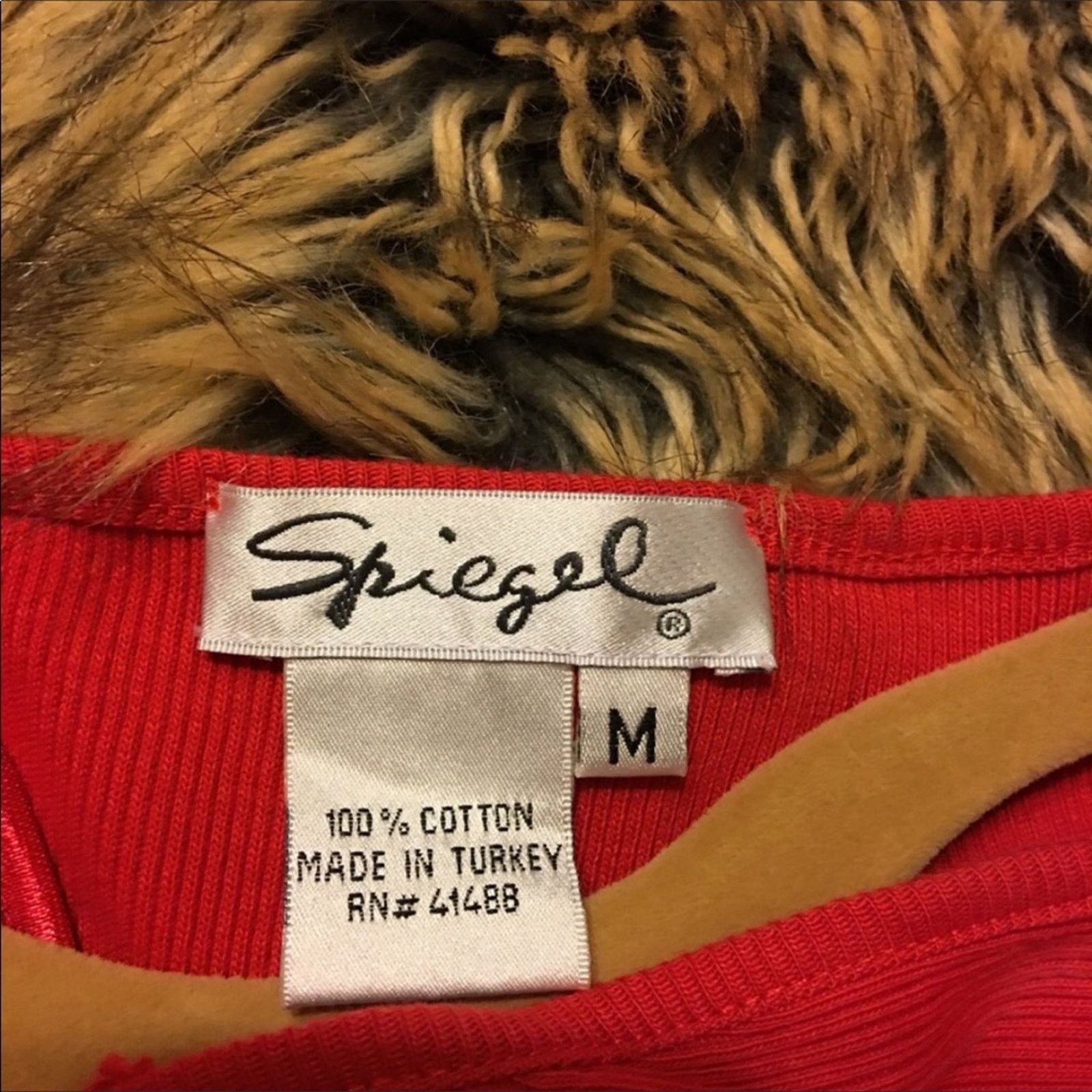 Other Spiegel classic red light rib knit halter top Size M / US 6-8 / IT 42-44 - 7 Thumbnail