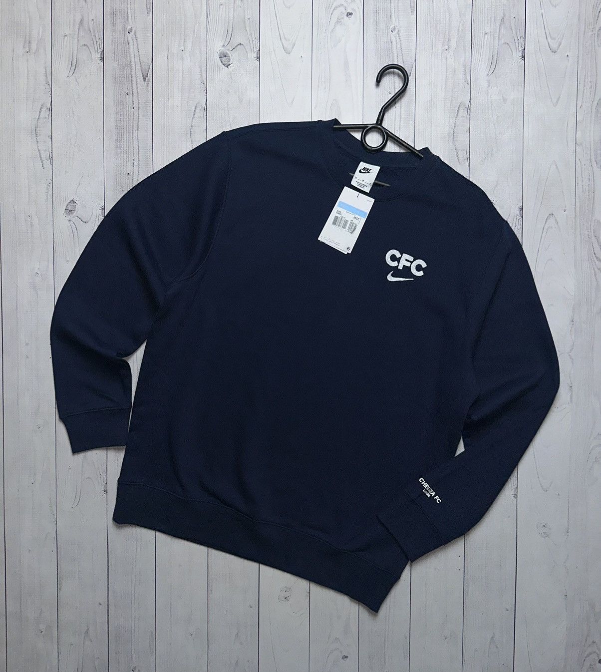 Nike Chelsea soccer Nike sweatshirt CFC size M logo Size US M / EU 48-50 / 2 - 1 Thumbnail