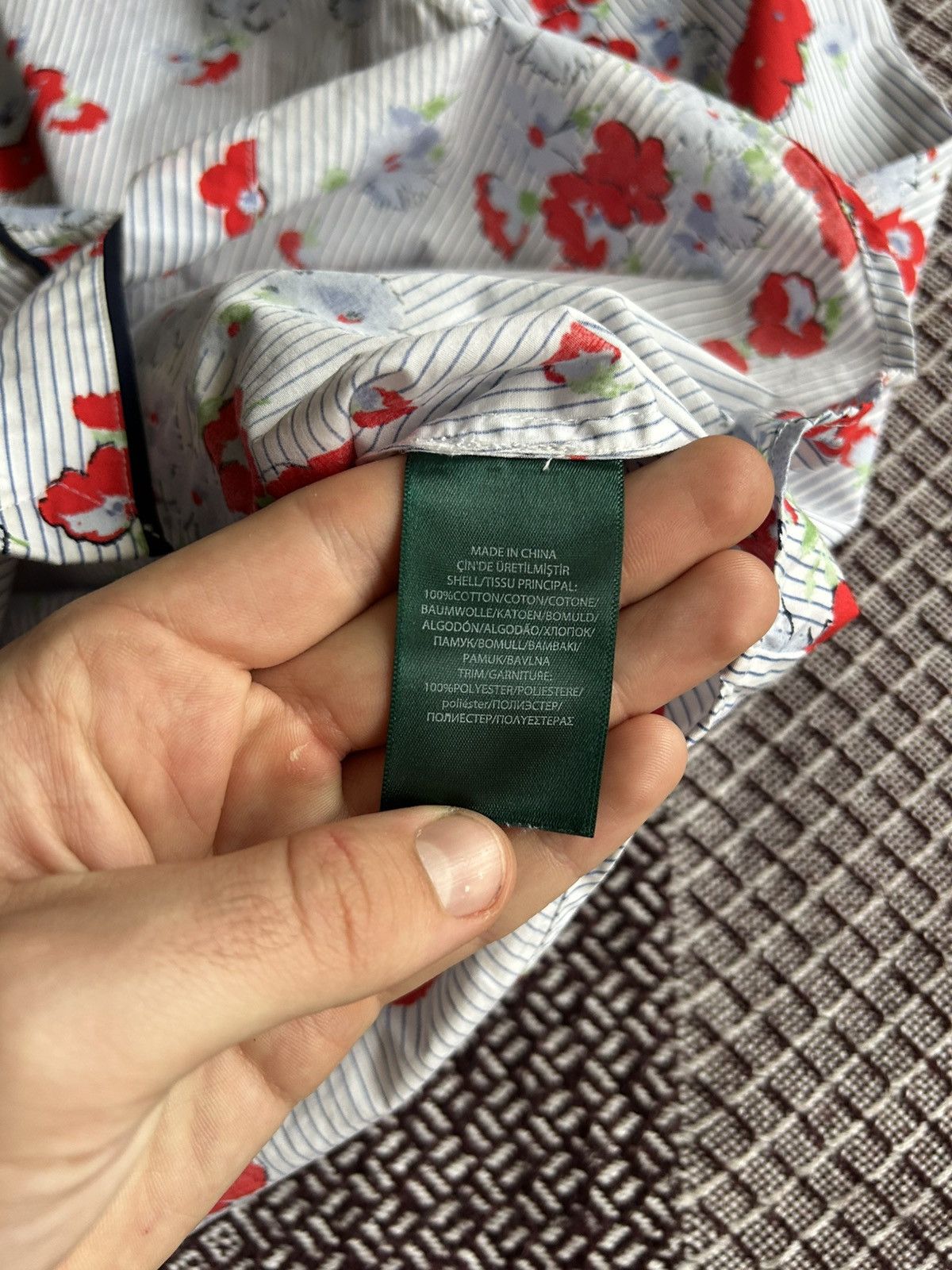 Polo Ralph Lauren Vintage Polo Ralph Lauren Women Shirt Solid Style Size L Size L / US 10 / IT 46 - 6 Thumbnail