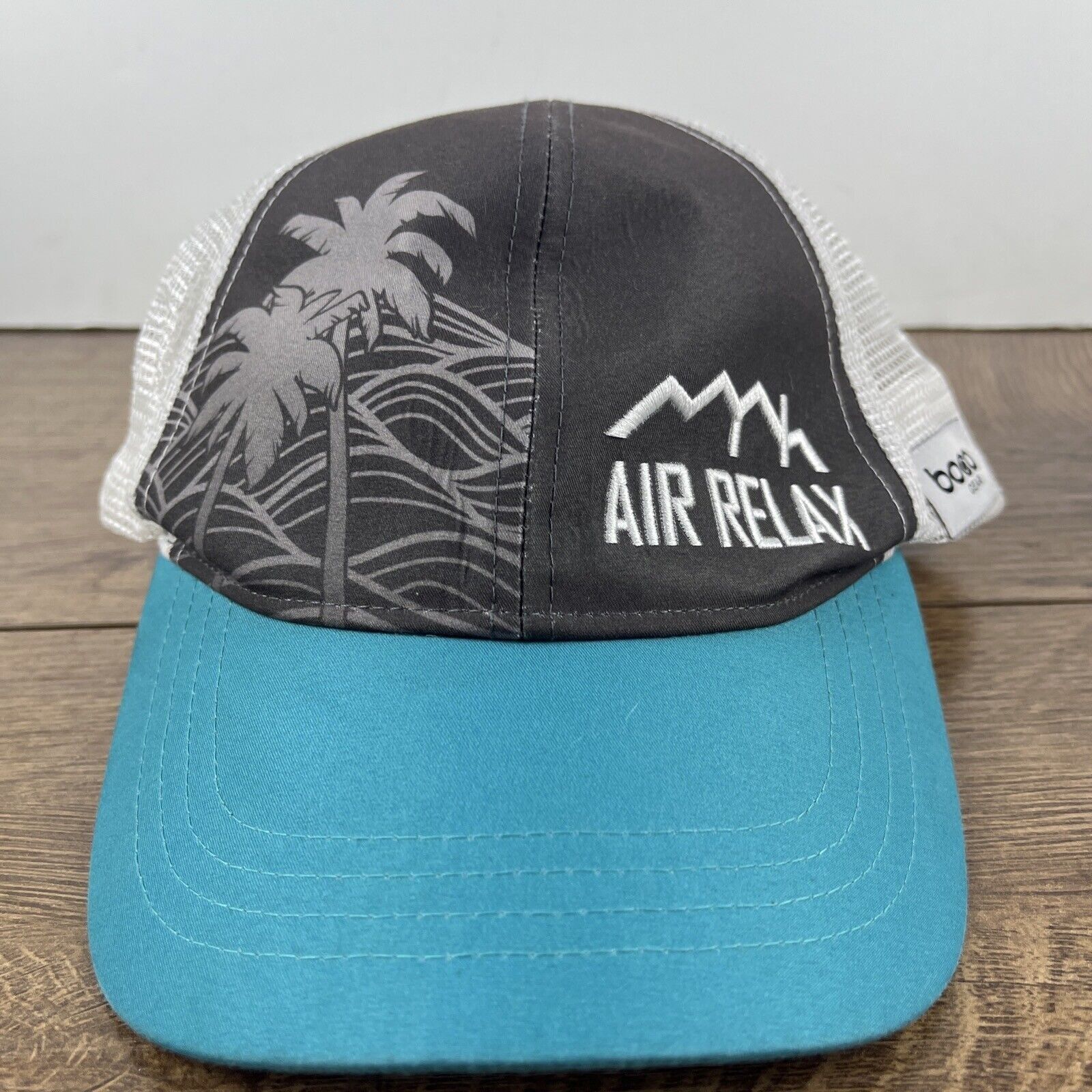 Other Air Relax Hat BOCO Gear Mountain Hat Gray Hat Adjustable Adu Size ONE SIZE - 4 Thumbnail