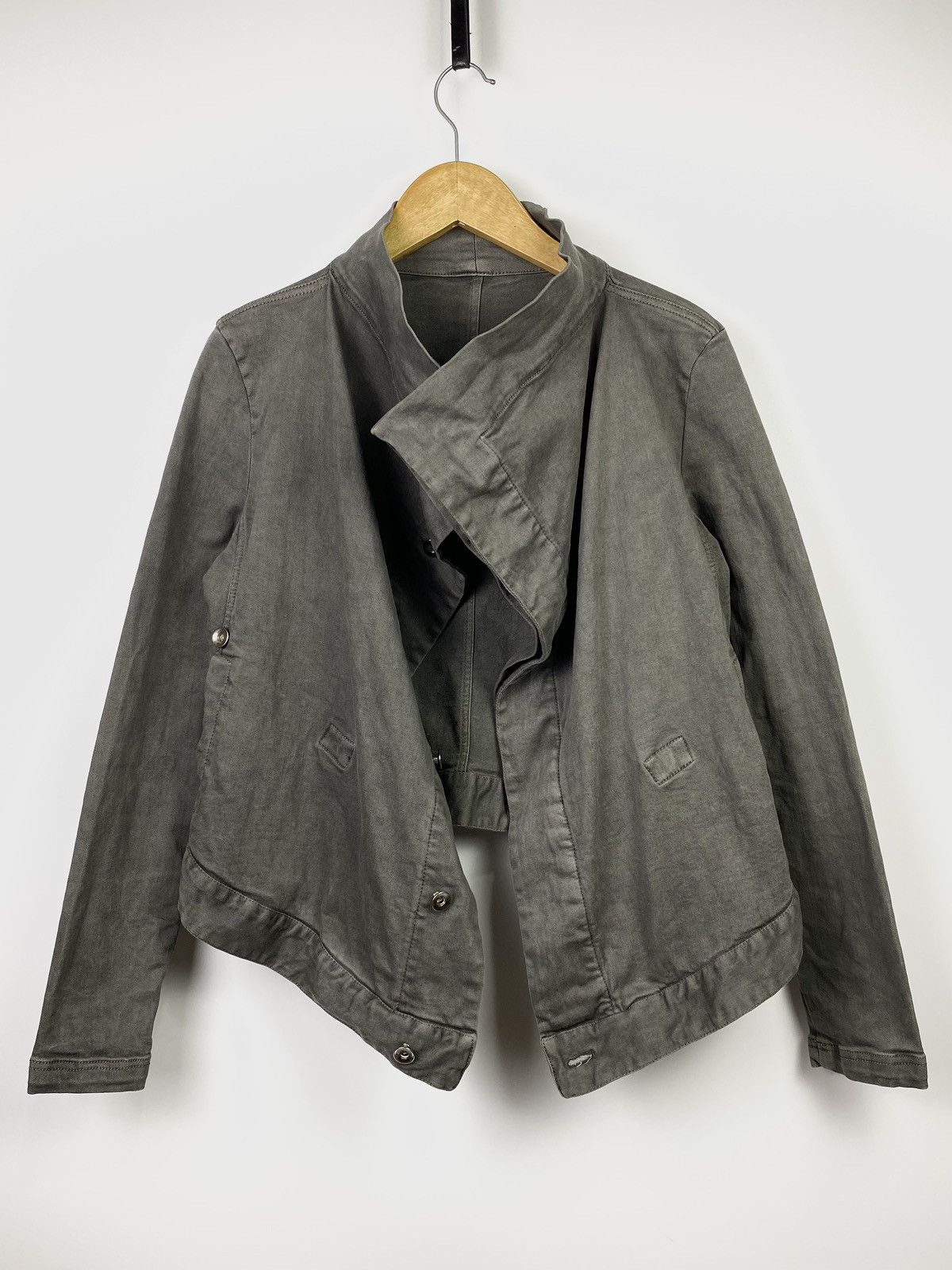 If Six Was Nine asymmetric jacket erin by eileen japanese brand Size US M / EU 48-50 / 2 - 3 Thumbnail