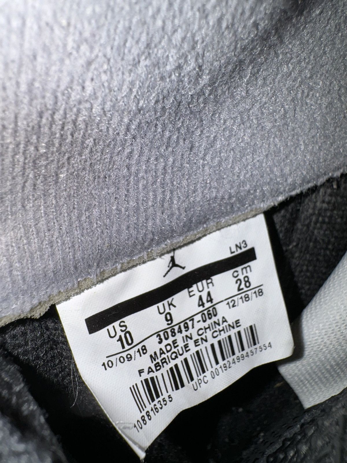 Jordan Brand Jordan Retro 4 Bred Size US 10 / EU 43 - 6 Thumbnail