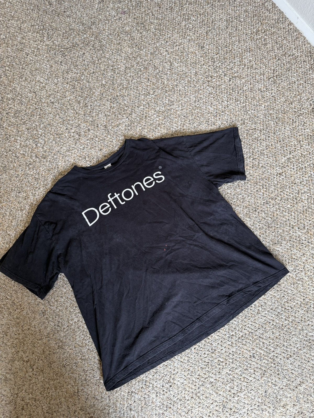 Vintage Deftones OHMS Band tee Size US L / EU 52-54 / 3 - 1 Thumbnail