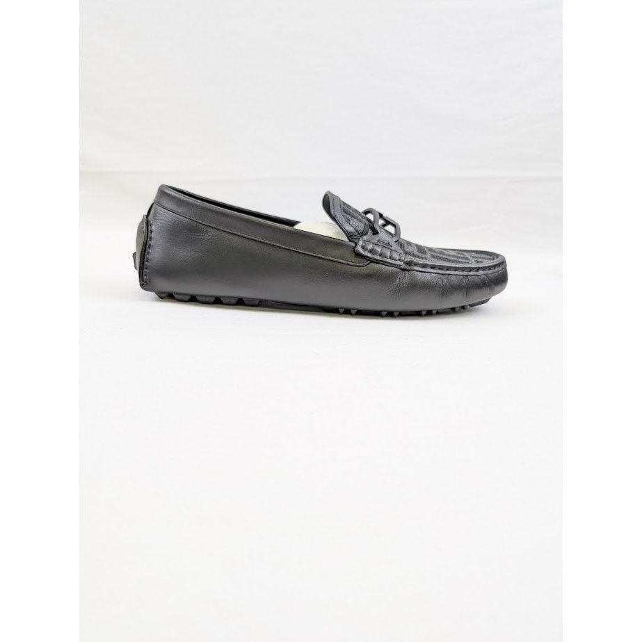 o1rshd1 Fabric Loafers in Nero Menswear