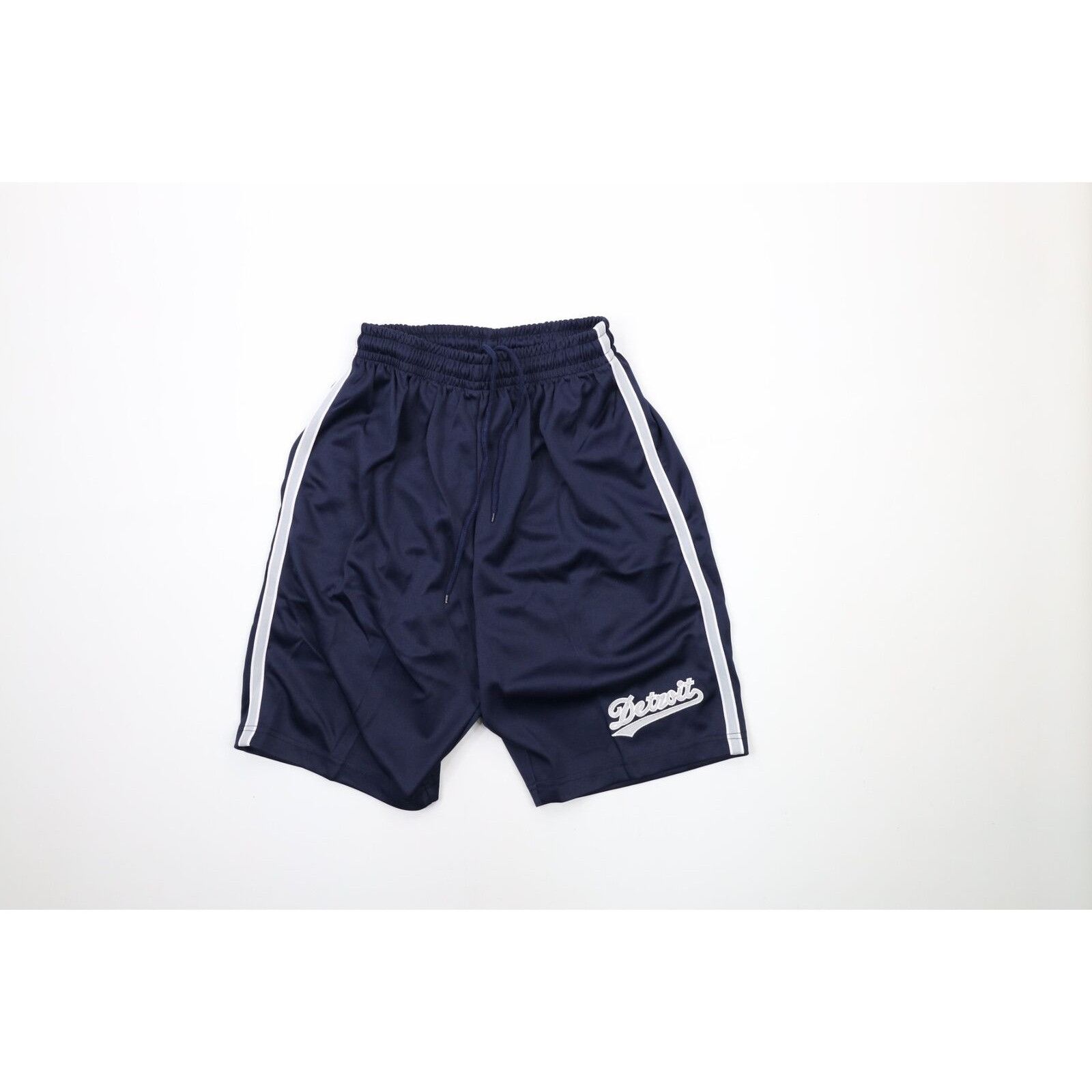 Vintage NOS Vintage Streetwear Baggy Detroit Basketball Shorts Size US 30 / EU 46 - 1 Thumbnail