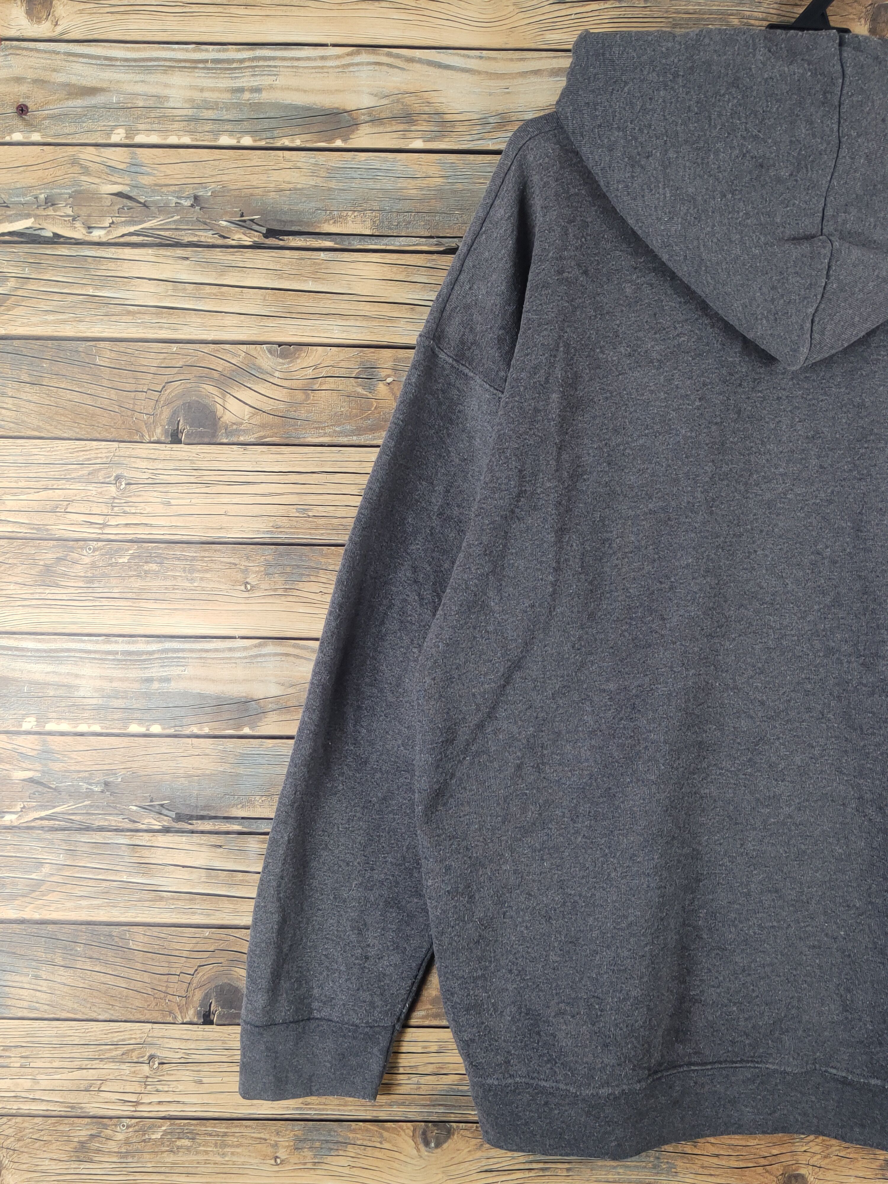 Grenade Grenade Glove Dark Gray faded Hoodie Sweaters #W1759 Size US L / EU 52-54 / 3 - 9 Thumbnail
