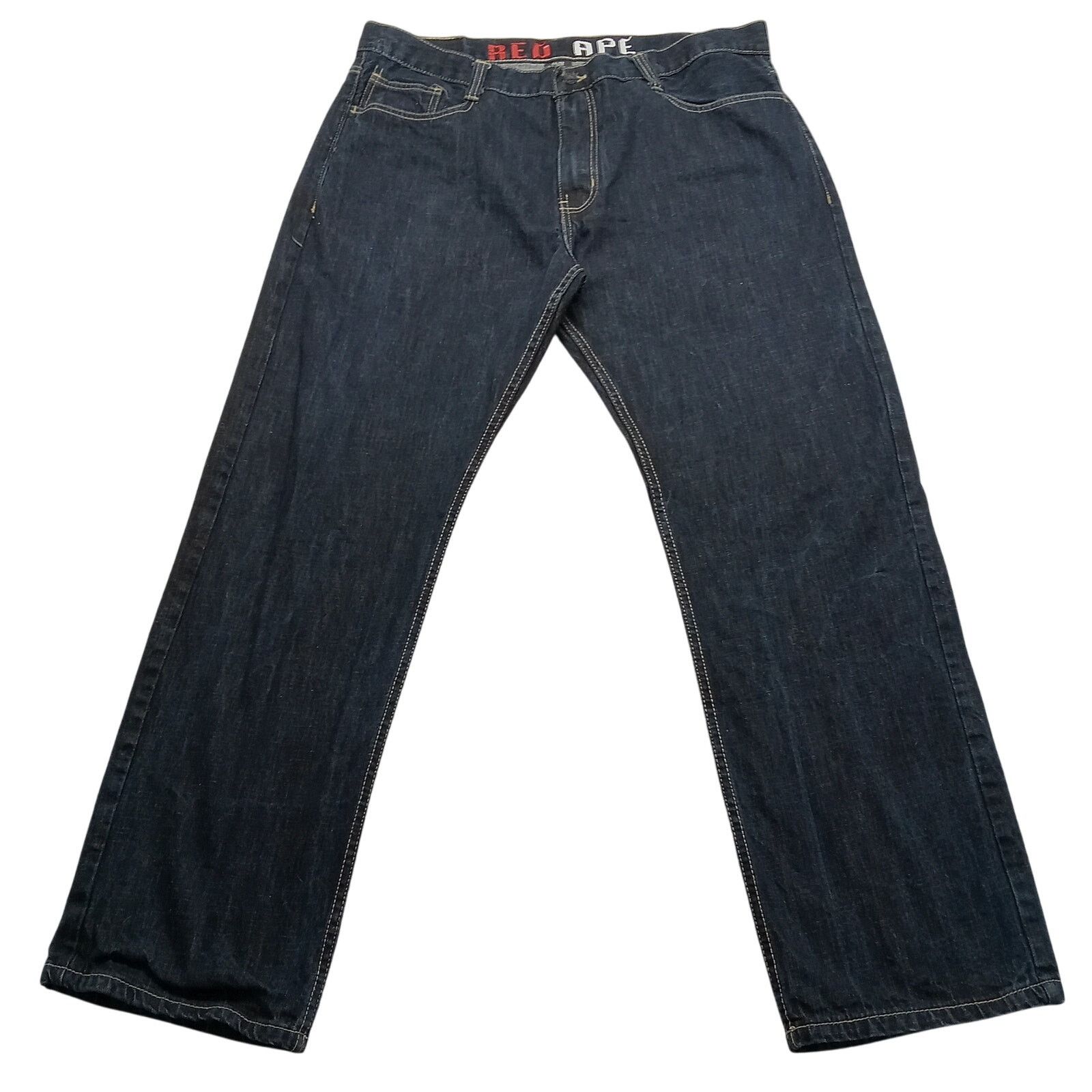 & Other Stories Red Ape Jeans 40 X 32 Men's Baggy Y2K Hip Hop Streetwear Size US 40 / EU 56 - 1 Thumbnail