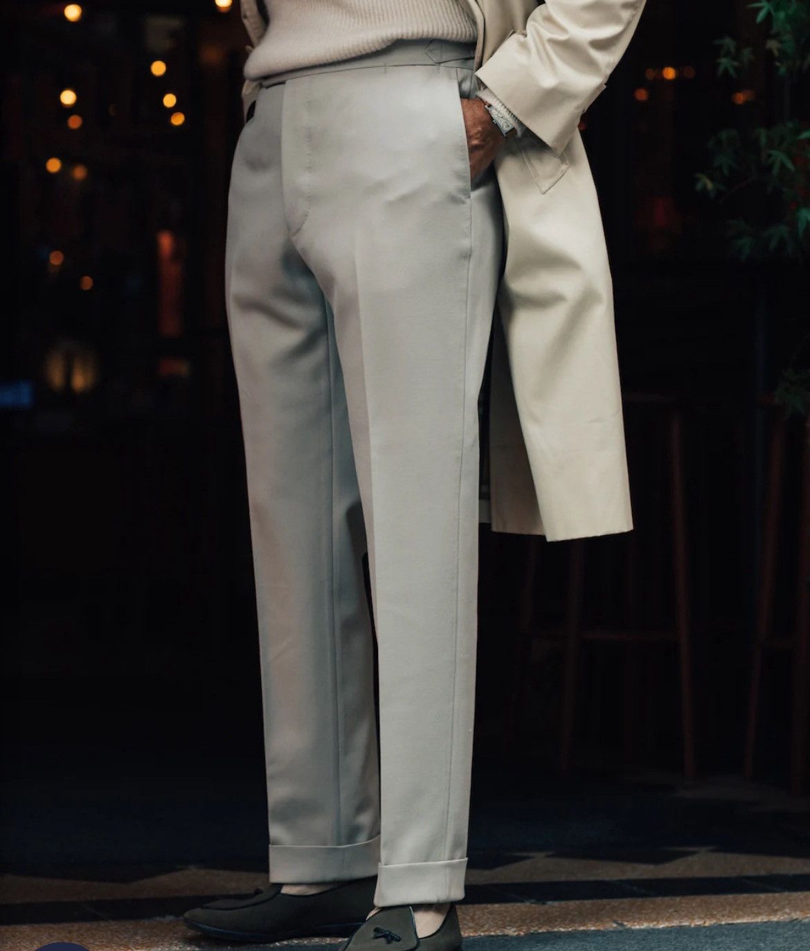 Rota Cavalry Twill Trouser Size 48R - 1 Thumbnail