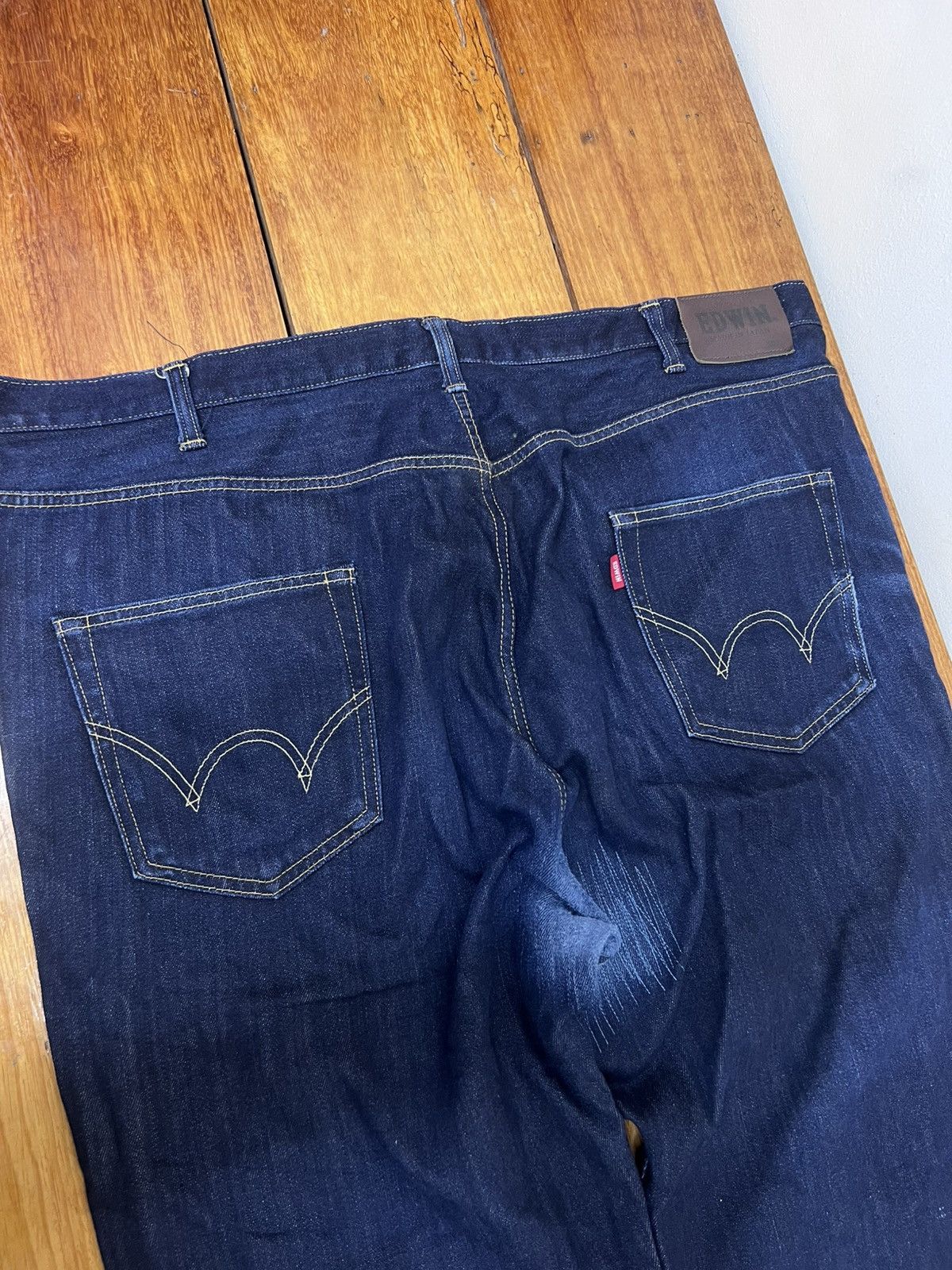Edwin JapaneseBrand Edwin Oversize Denim Jeans Pant Size US 44 / EU 60 - 5 Thumbnail