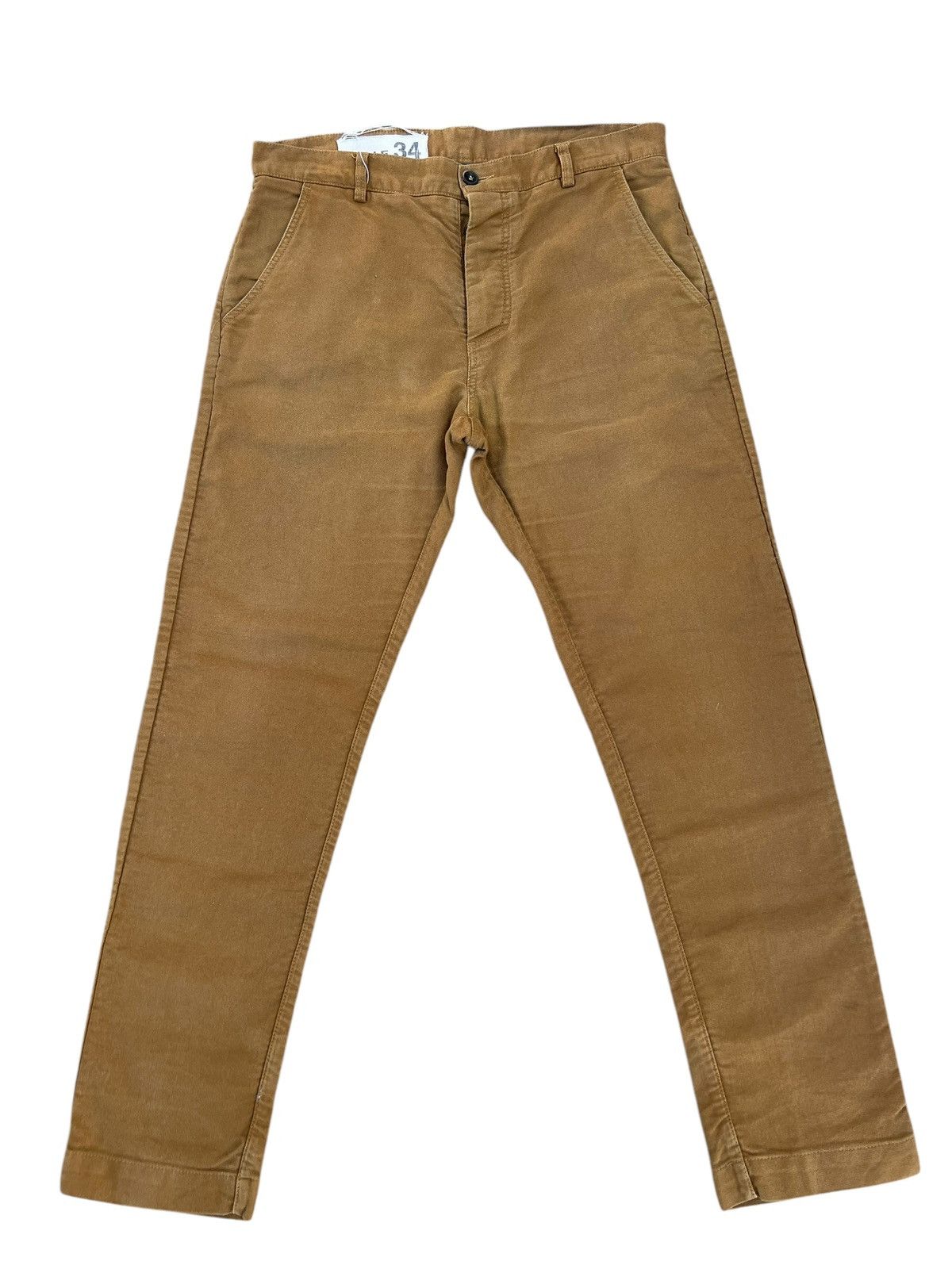 Bleu De Paname BLEU DE PANAME Made in France Buttonfly French Work Pant Size US 34 / EU 50 - 1 Thumbnail
