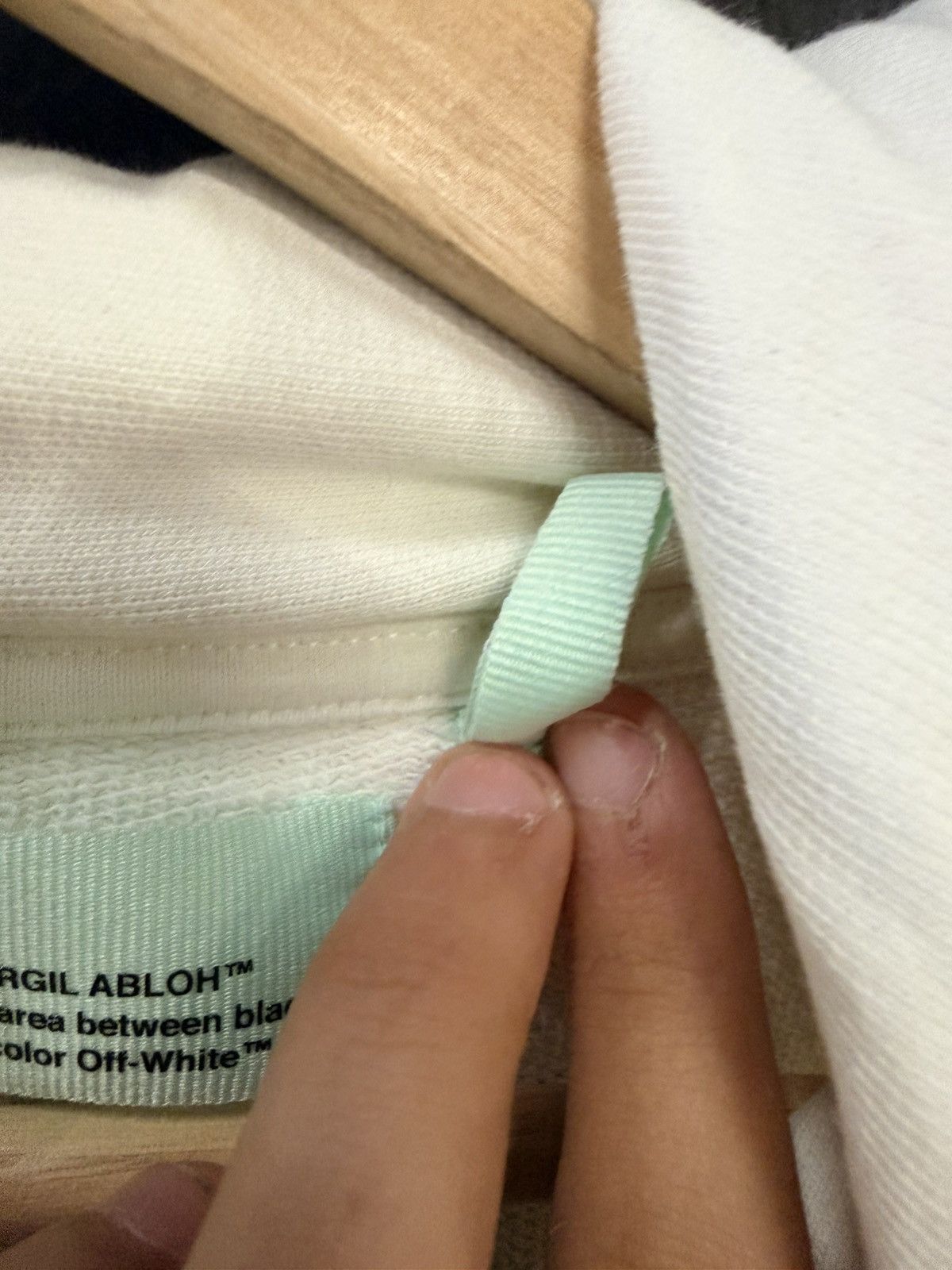 Off-White Off white Hoodie Size US S / EU 44-46 / 1 - 6 Thumbnail