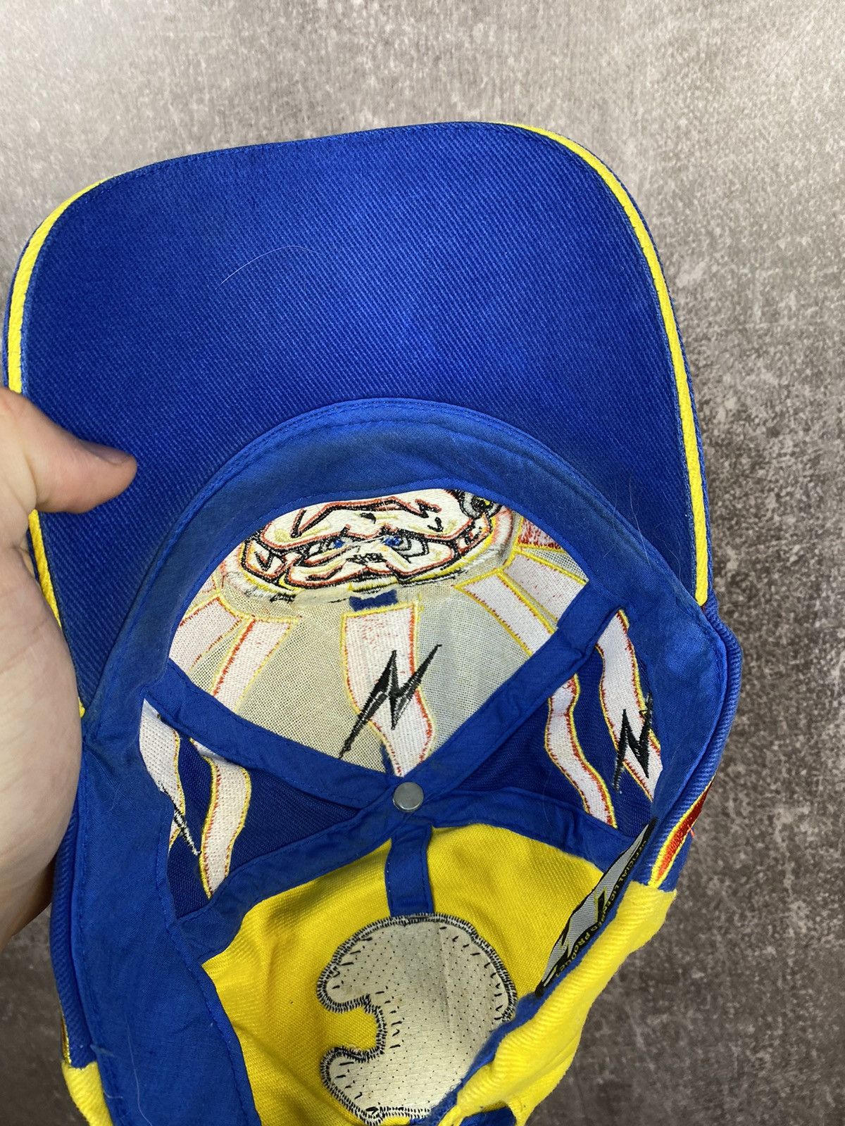 Formula 1 Vintage Daring Valentino Rossi 46 “Sun and Moon” Cap Size ONE SIZE - 12 Thumbnail