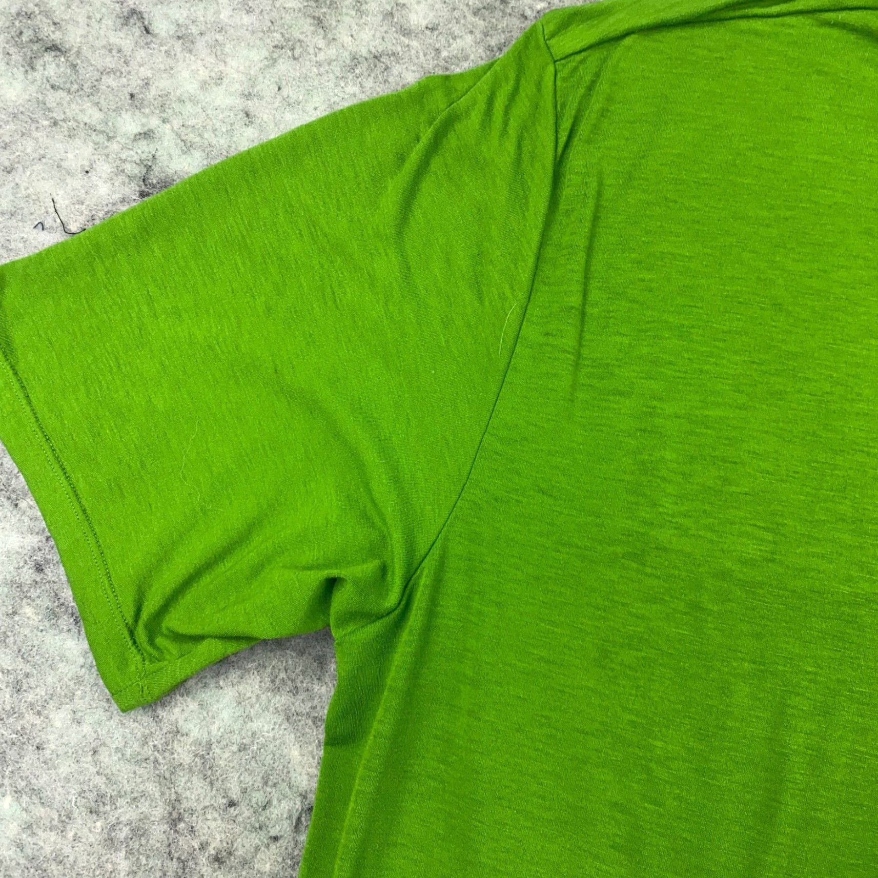 The North Face The North Face Mens Shirt L Green Short Sleeve Vapor Wick Lightweight Stretch Size US L / EU 52-54 / 3 - 5 Thumbnail