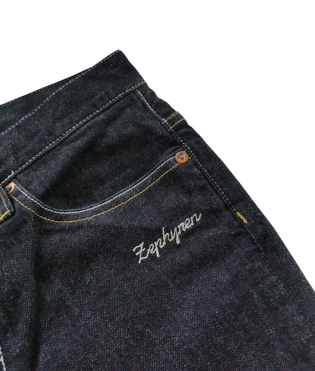 Japanese Brand Zephyren Distressed Jogger Jeans – Japan Exclusive Size US 31 - 6 Thumbnail