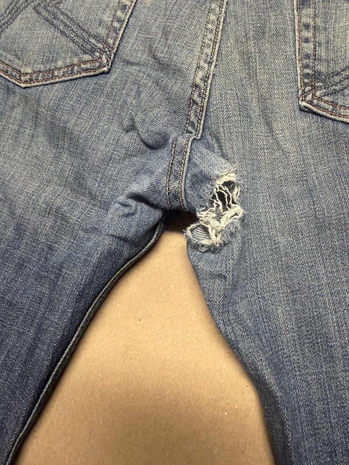 7 For All Mankind Seven 7 For All Mankind Jeans 38 x 34 Stretch Relaxed Fit Size US 38 / EU 54 - 6 Thumbnail