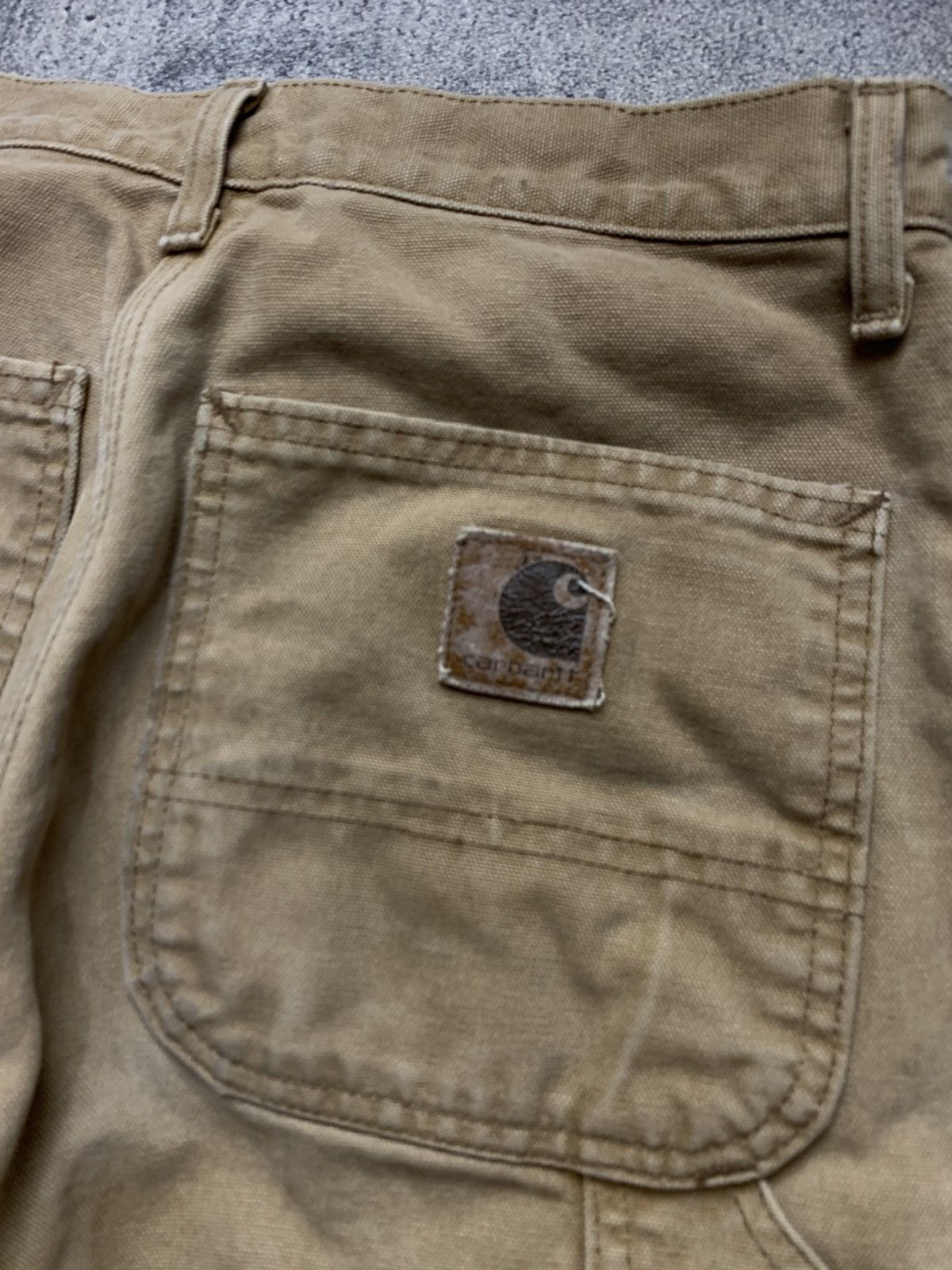 Carhartt 🐍SOLD🐍 Vintage Carhartt Blanked Lined Carpenter Work Pants Size US 30 / EU 46 - 10 Thumbnail