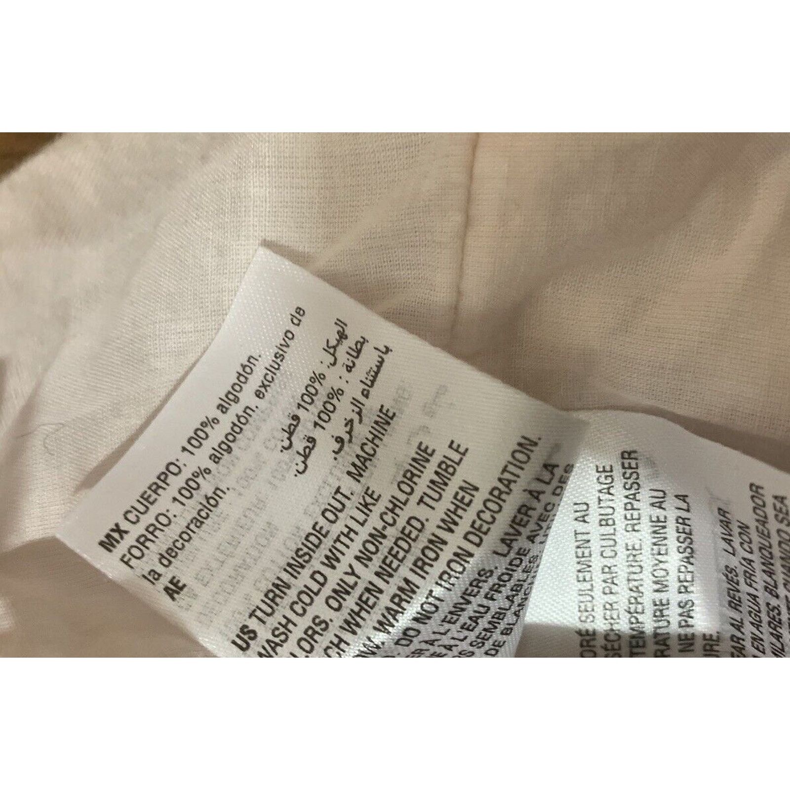 I.N.C Inc Luxe Boho Tie-Waist Mini Dress Small SOLD AS IS Size XS / US 0-2 / IT 36-38 - 10 Thumbnail