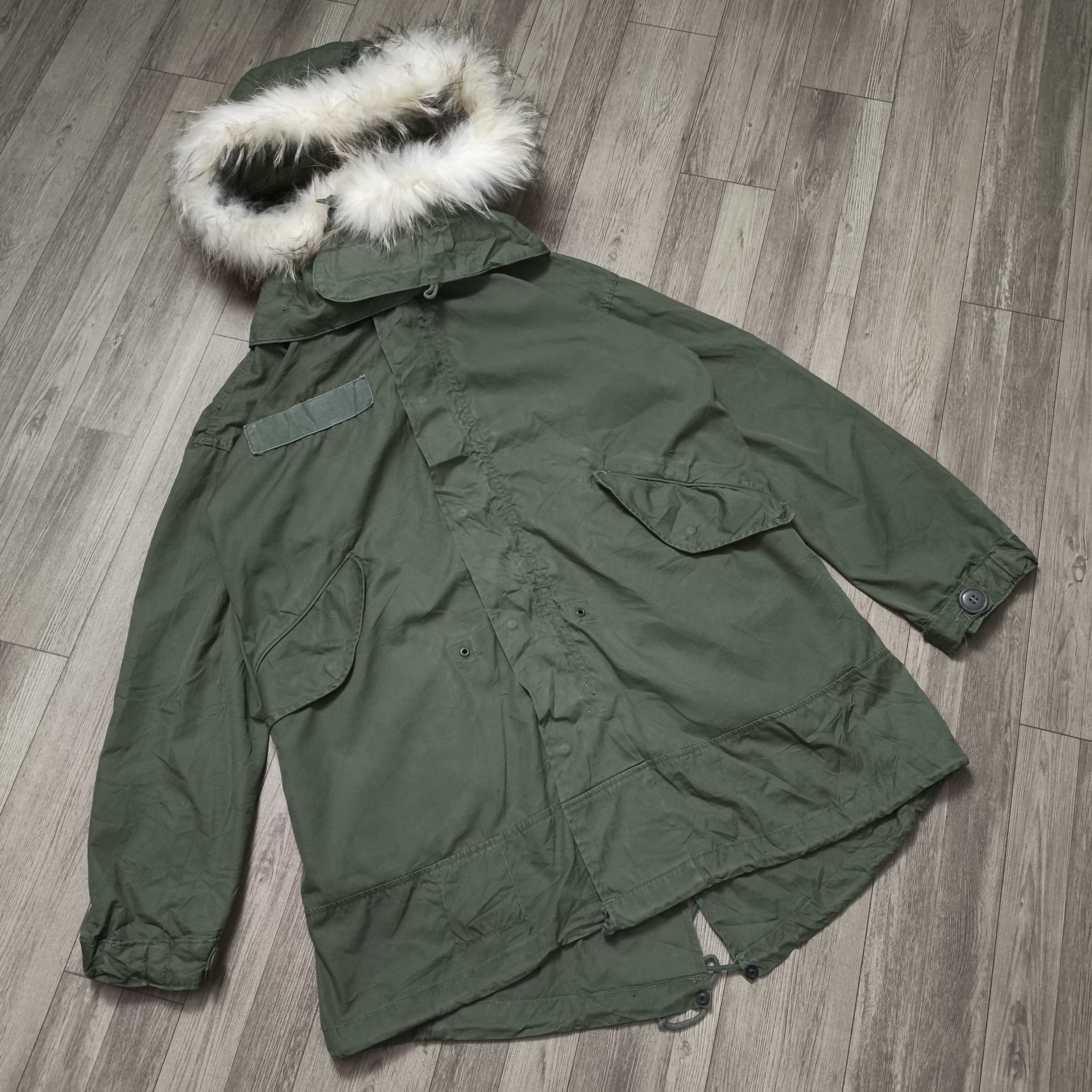 Vintage 80's Muveil Mod Coat Remake M-65 US Military Size US M / EU 48-50 / 2 - 6 Thumbnail