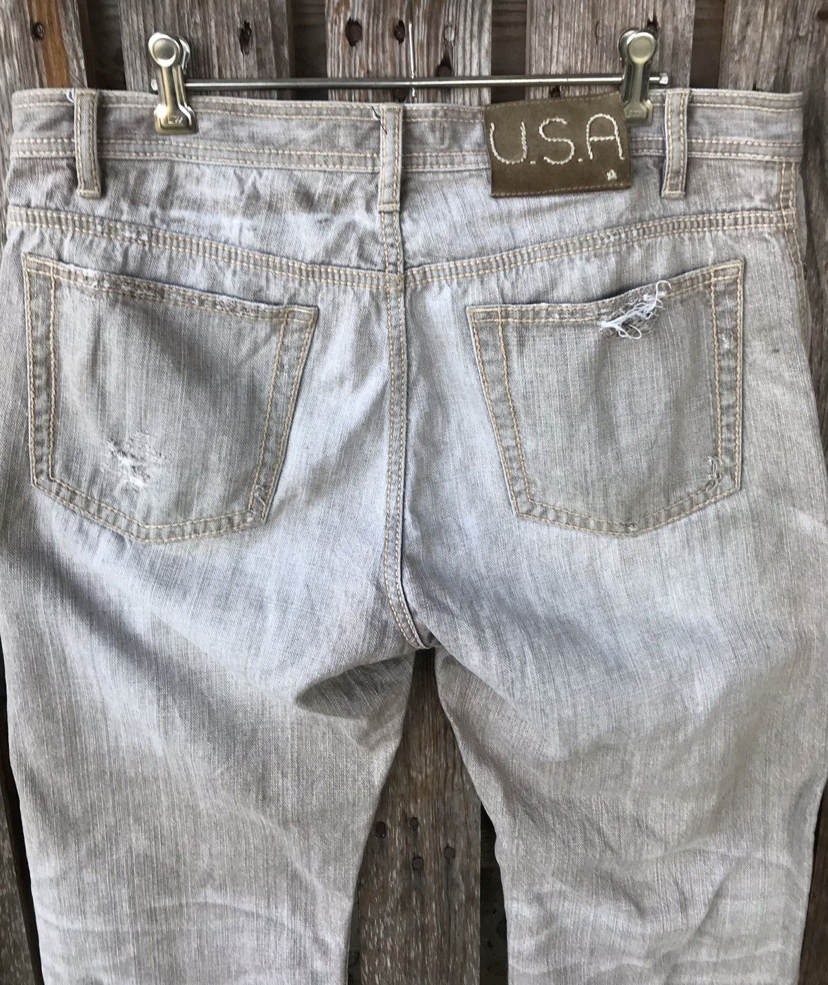John Varvatos × Seditionaries John Varvatos Distressed Style Denim Size US 36 / EU 52 - 5 Thumbnail