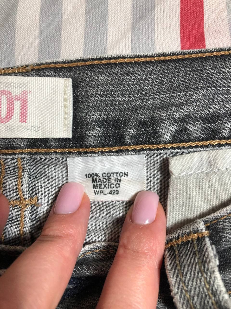 Levi's Vintage 90s Levi’s 501 Boot Cut Made in USA Size US 32 / EU 48 - 11 Thumbnail