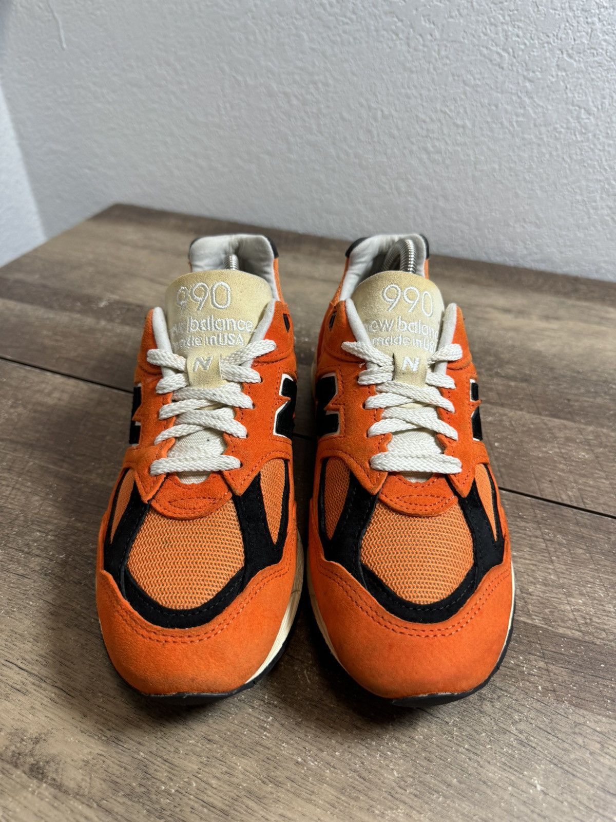 New Balance New Balance Teddy Santis x 990v2 Made in USA Marigold Size 7 Size US 7 / EU 40 - 3 Thumbnail