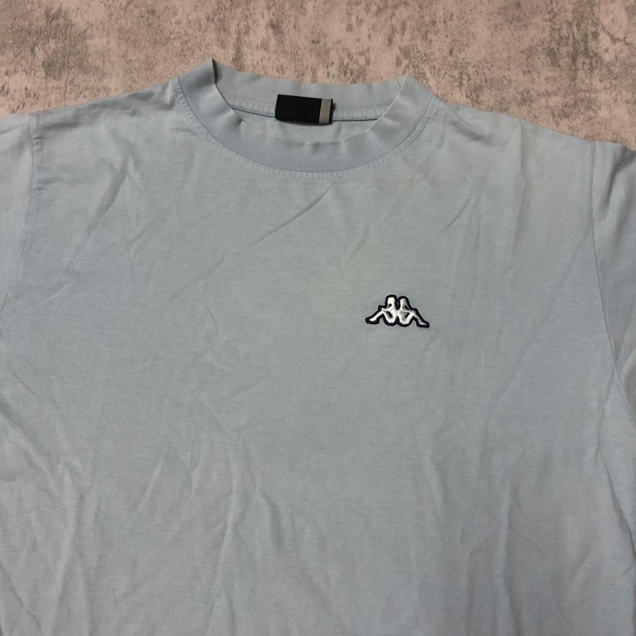 Kappa Kappa blue t-shirt Size US M / EU 48-50 / 2 - 2 Thumbnail