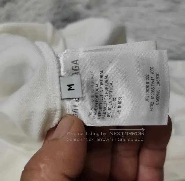 Balenciaga Balenciaga Band short-sleeve Size US M / EU 48-50 / 2 - 3 Thumbnail