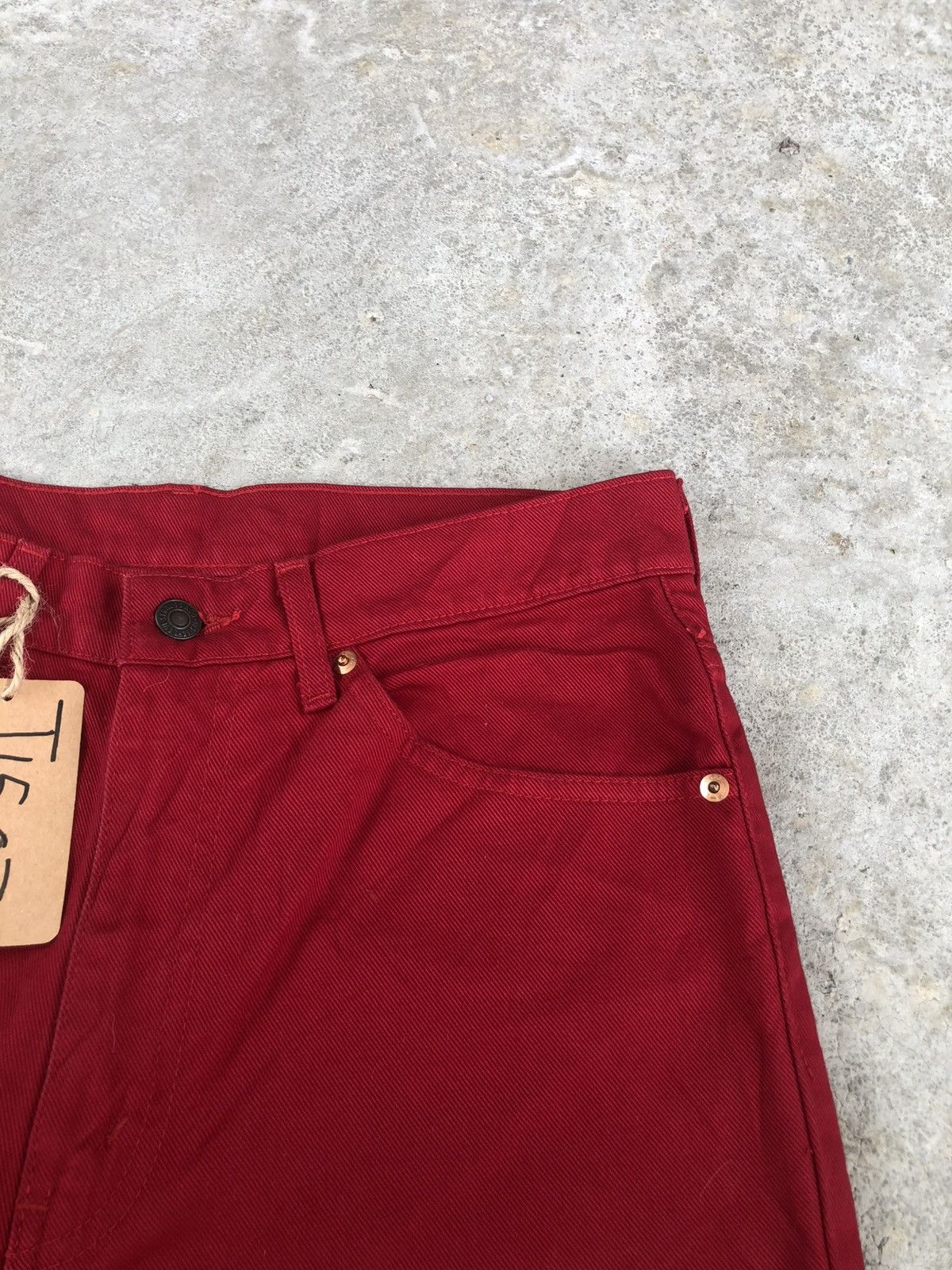 Levi's Levis Flared Jeans Distressed Jeans 517 Size US 31 - 15 Thumbnail