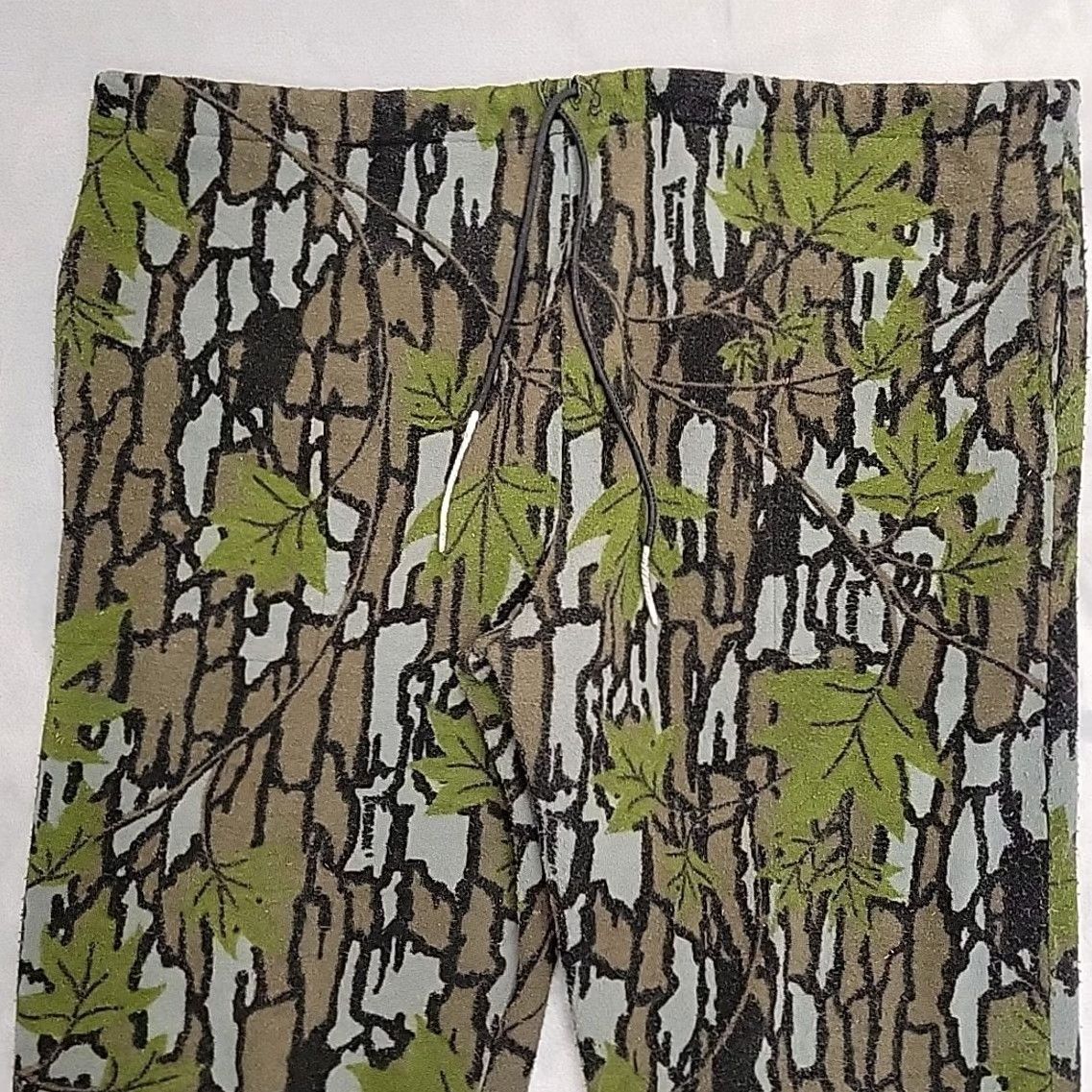SafTbak VTG SafTBak Treebark Camo Pants Mens 40x30 Polartuff Fleece Hunting Made in USA Size US 40 / EU 56 - 4 Thumbnail