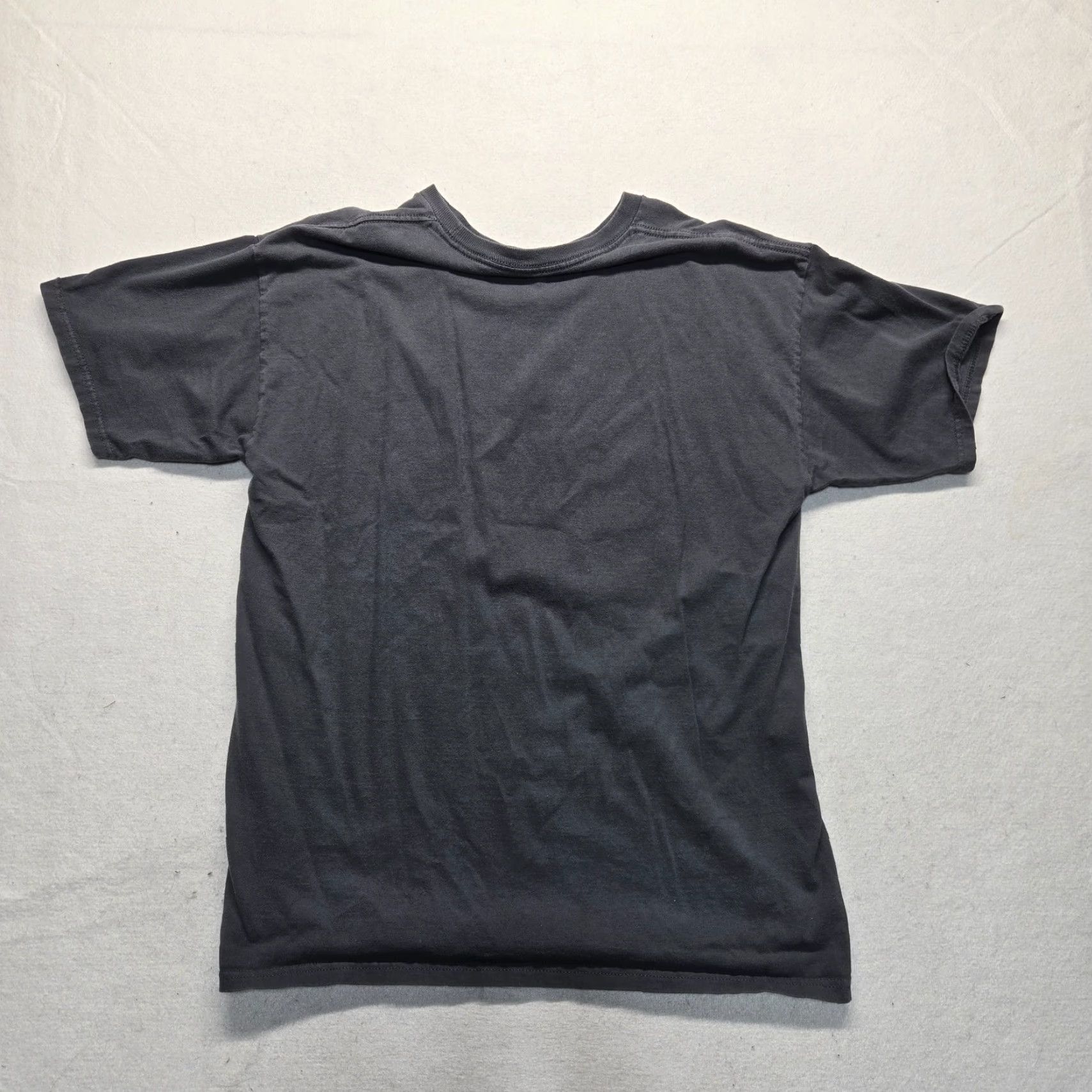 Vintage Marvel Deadpool Shirt Face Gray Graphic Logo Short Sleeve Adult Men's L Large Shirt Mens Gray Marvel Logo Deadpool Graphic 2010s Comic Movie Theme Size US L / EU 52-54 / 3 - 5 Thumbnail